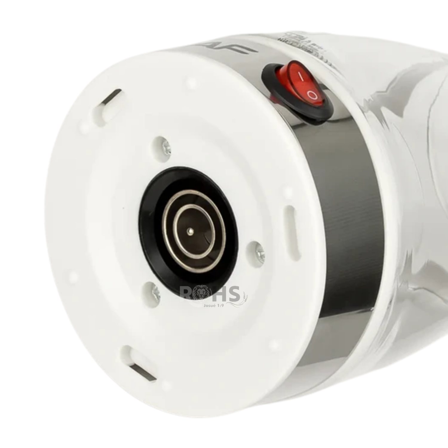 CAFETERA ELÉCTRICA RAF R.125 DE VIDRIO 600-650W CON BASE CALENTADORA BLANCA - 3