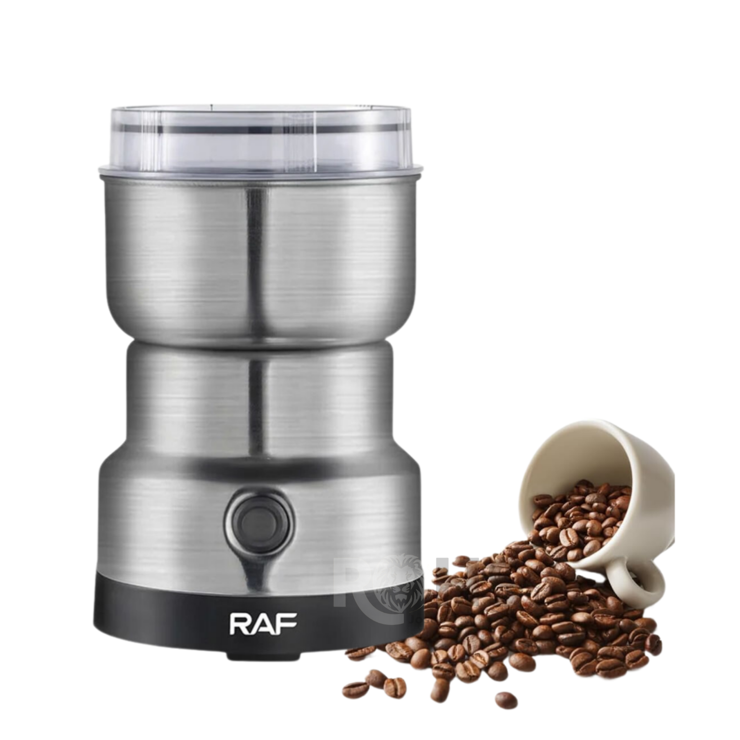 MOLINO DE CAFÉ ELÉCTRICO RAF 300W MULTIFUNCIONAL DE ACERO INOXIDABLE - 1