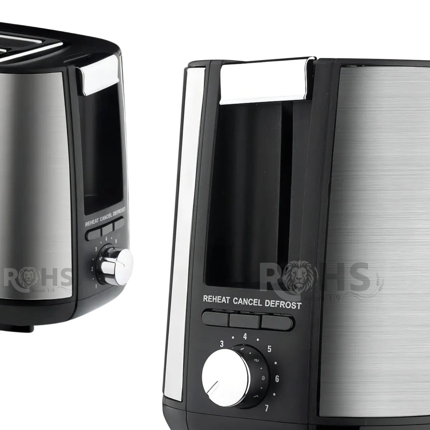 TOSTADORA ELÉCTRICA RAF 750W DE 2 RANURAS CON CONTROL DE TOSTADO - 6