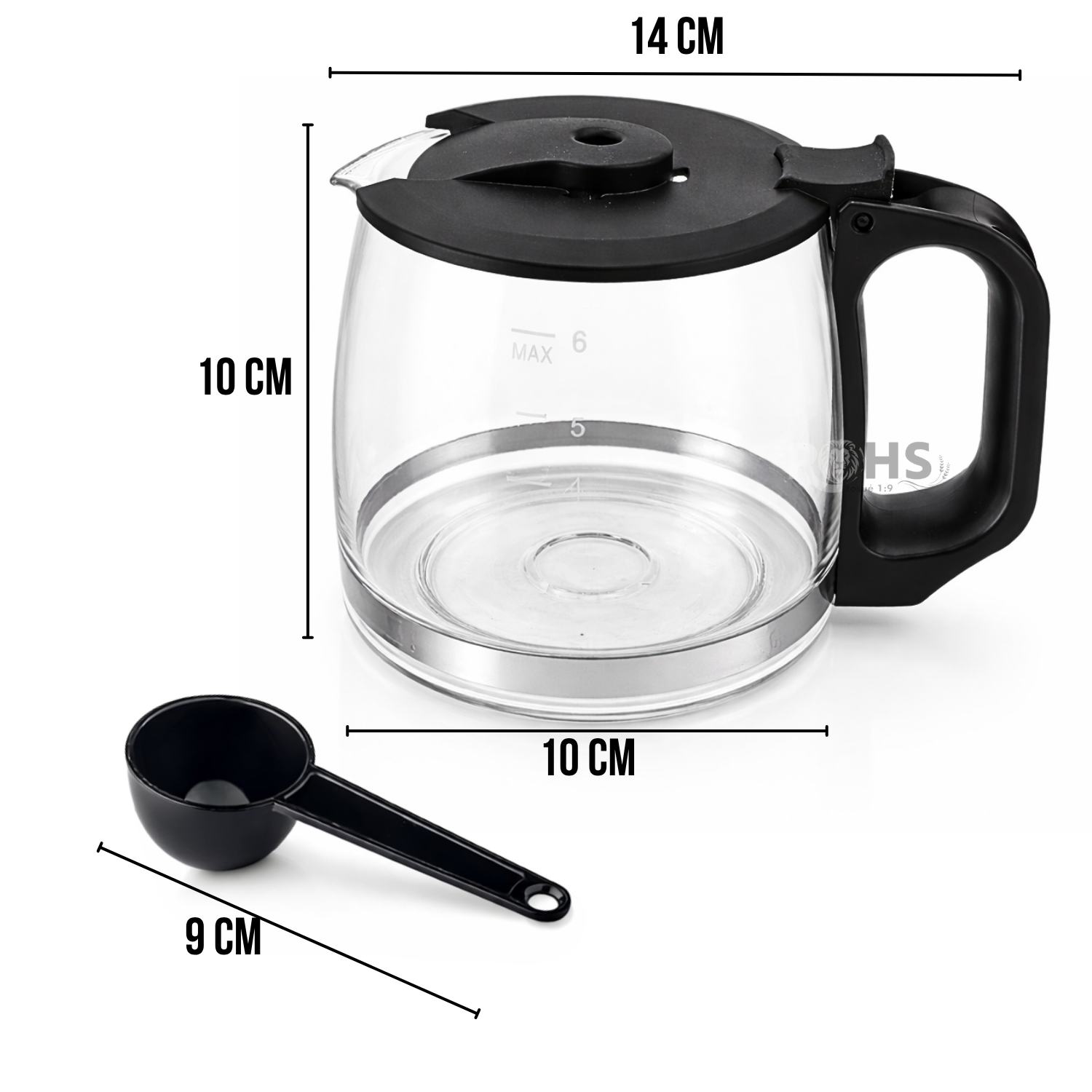 CAFETERA ELÉCTRICA MODELO RAF R100 - 3