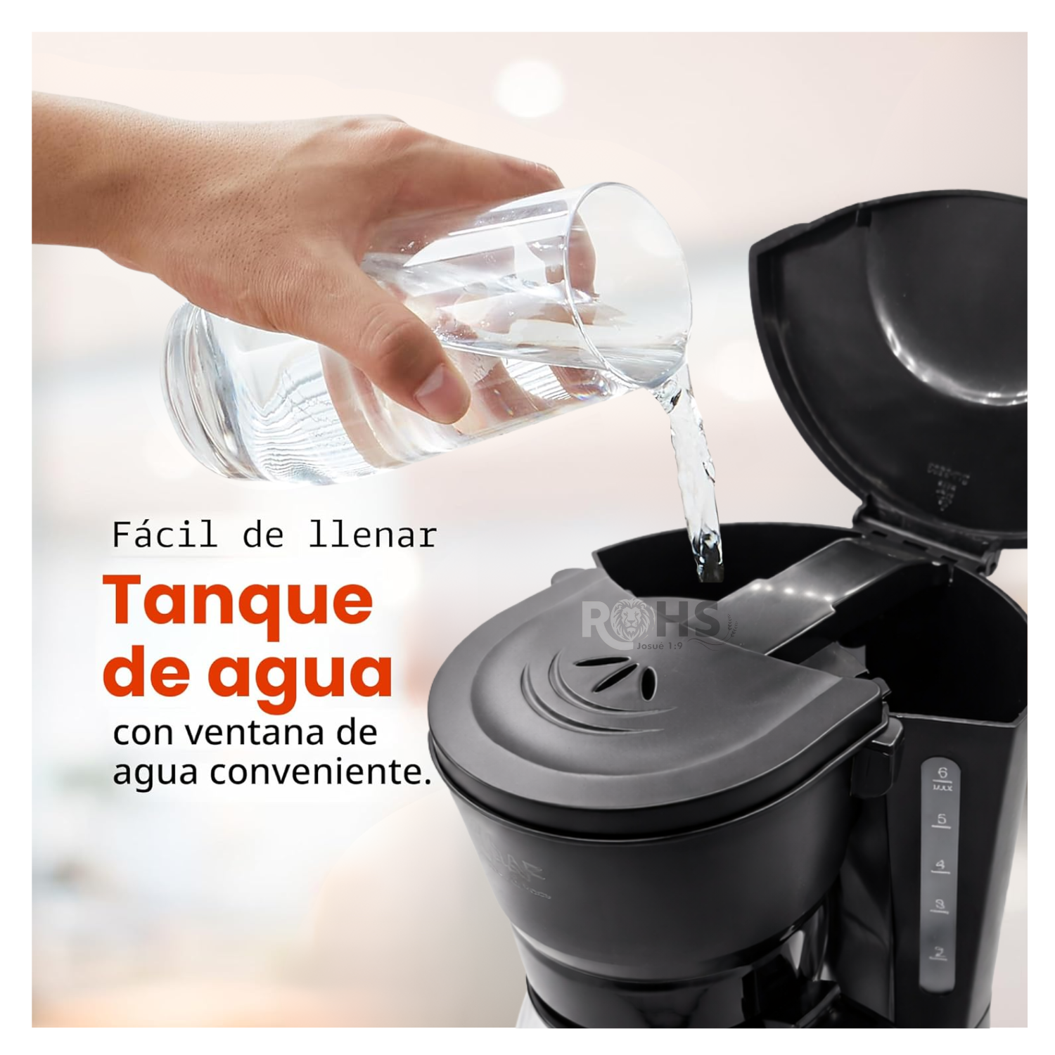 CAFETERA ELÉCTRICA RAF R100 DISFRUTA TU CAFÉ AL INSTANTE - 5