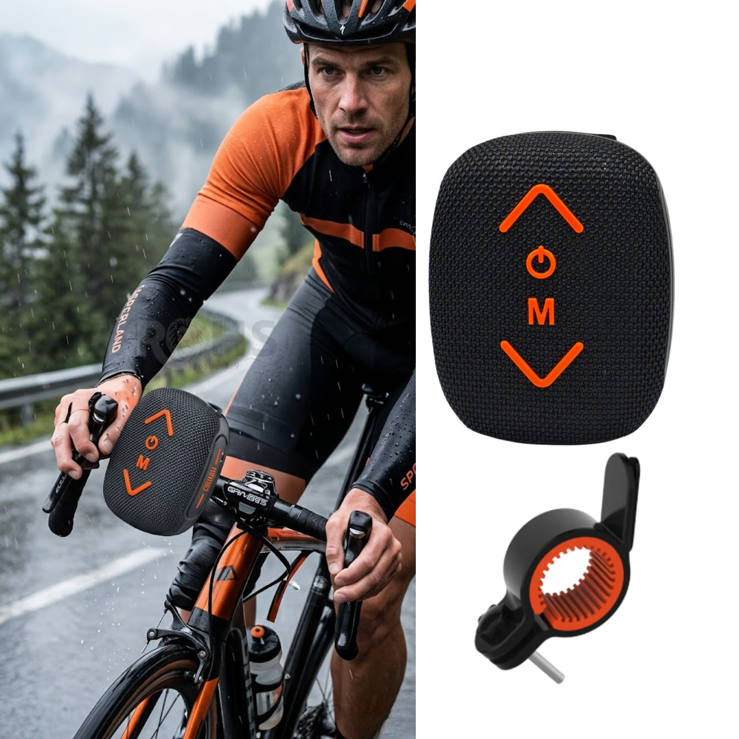 PARLANTE PARA BICICLETA Y MOTO KMS-299 - 1