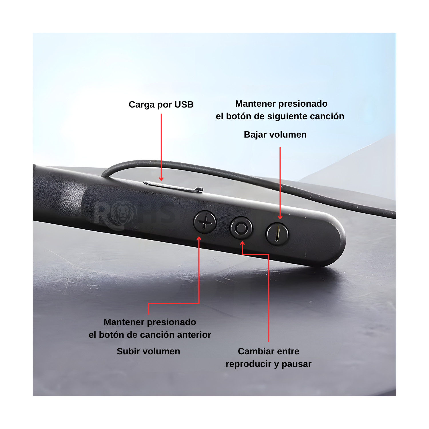 AUDIFONO DEPORTIVO MZ PACK X2 - 2