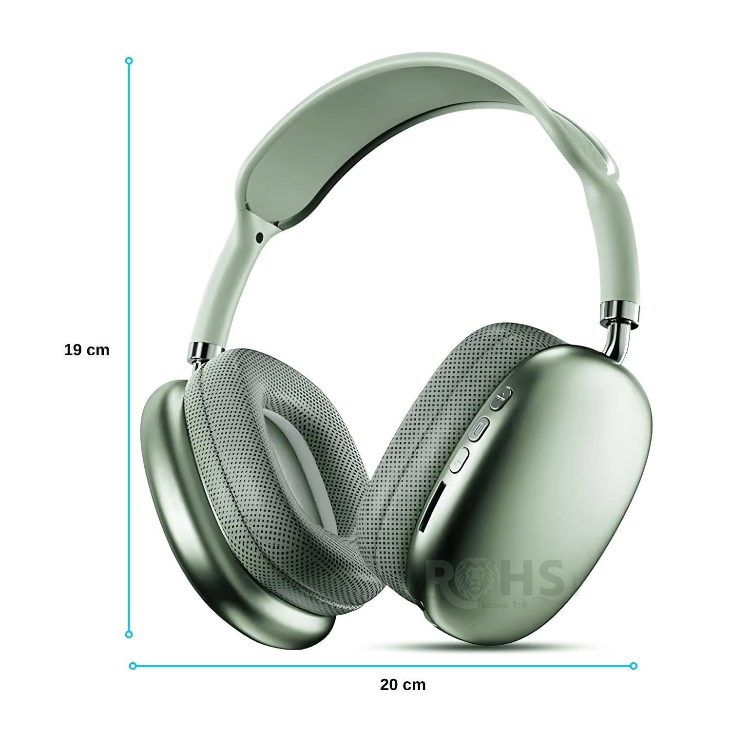 Audífonos Bluetooth Inalámbricos P9 Con Micrófono Verde - 2