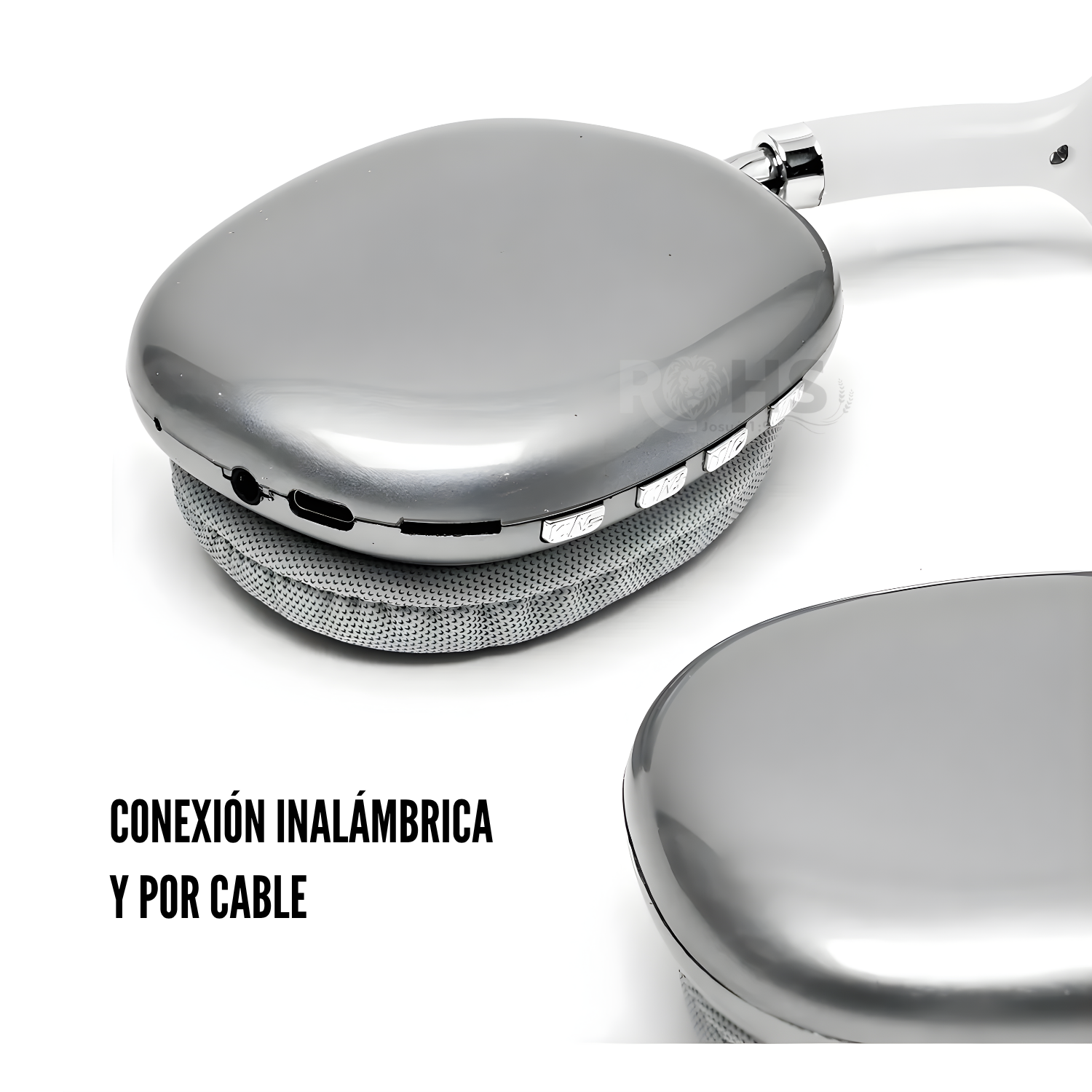 Audífonos Bluetooth Inalámbricos P9 Con Micrófono Blanco - 6