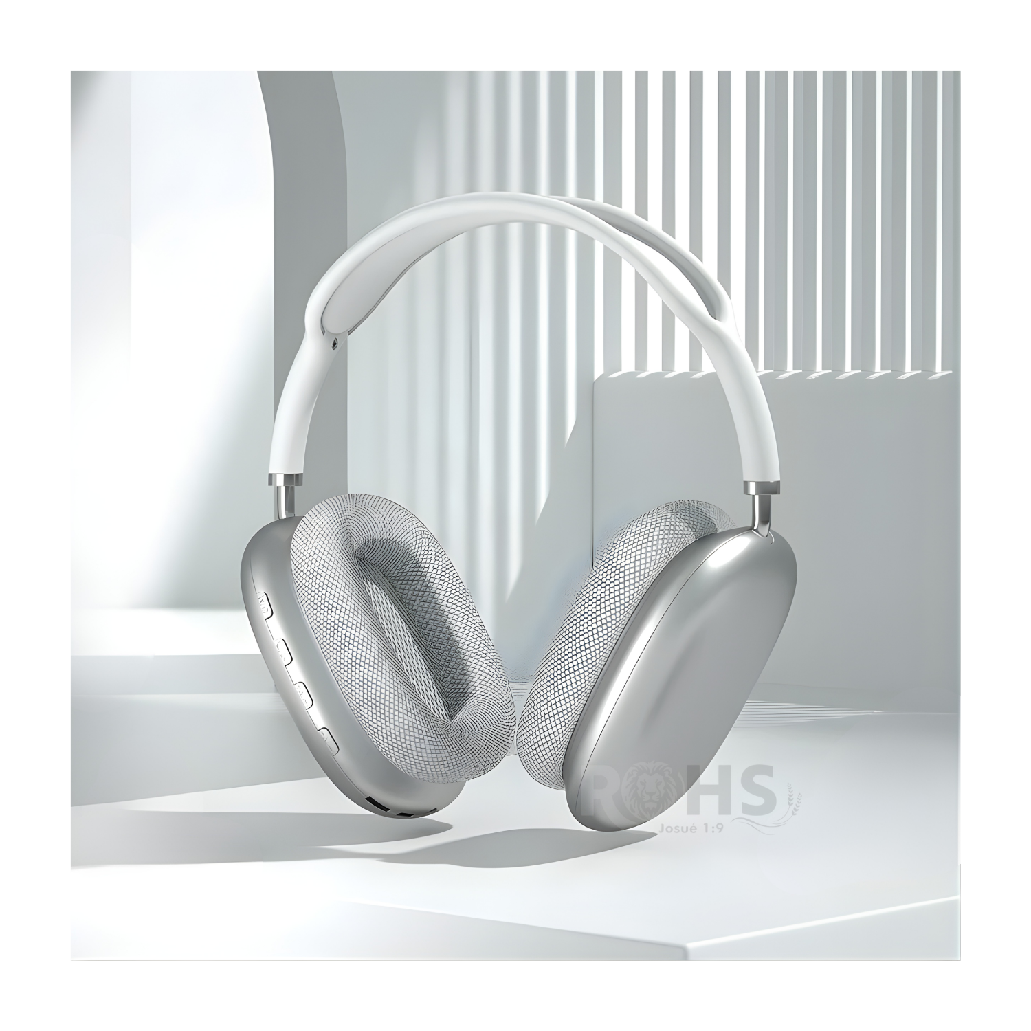 Audífonos Bluetooth Inalámbricos P9 Con Micrófono Blanco - 7
