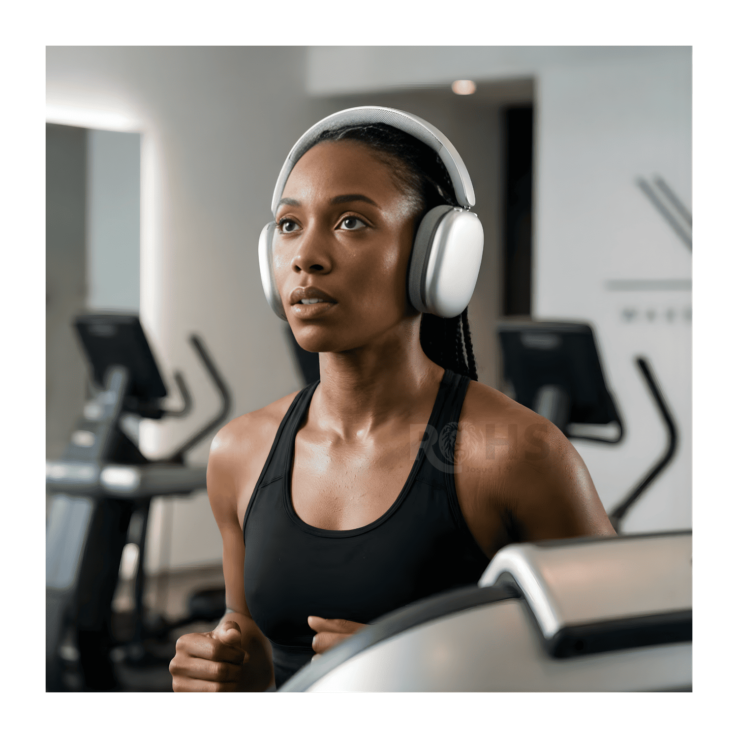 HEADPHONES BLUETOOTH INALÁMBRICOS KIMISO K601 ANC CON CANCELACIÓN DE RUIDO SONIDO PURE BASS BLANCO - 5