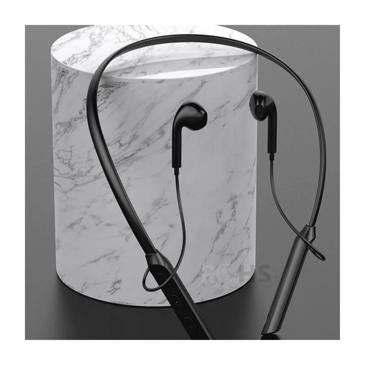 PACK 2 AUDÍFONOS BLUETOOTH INALÁMBRICOS DEPORTIVOS MZ-101 CON REDUCCIÓN DE RUIDO NEGRO - 2
