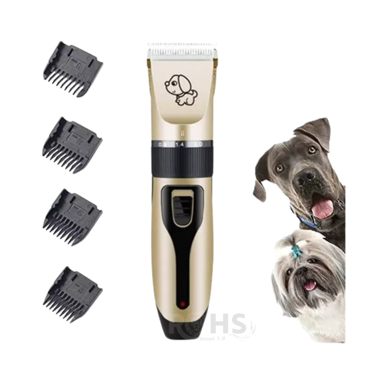CORTAPELOS PROFESIONAL PARA MASCOTAS - KEMEI - 2