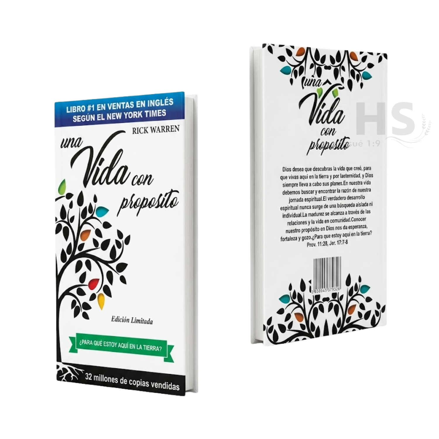 LIBRO DEVOCIONAL DE 40 CAPÍTULOS PARA 40 DÍAS – UNA VIDA CON PROPÓSITO - 1