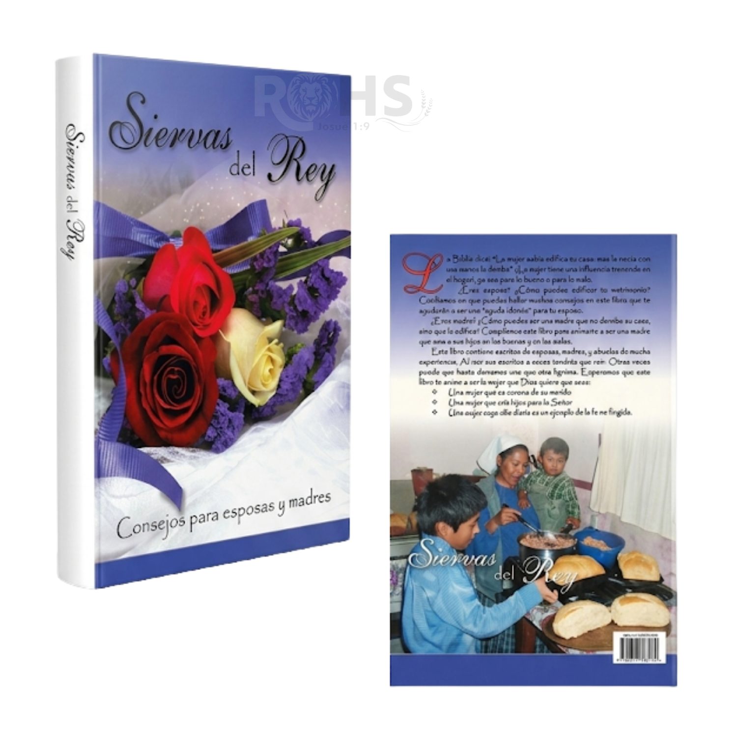 LIBRO DEVOCIONAL CRISTIANO PARA ESPOSAS Y MADRES – SIERVAS DEL REY - 1