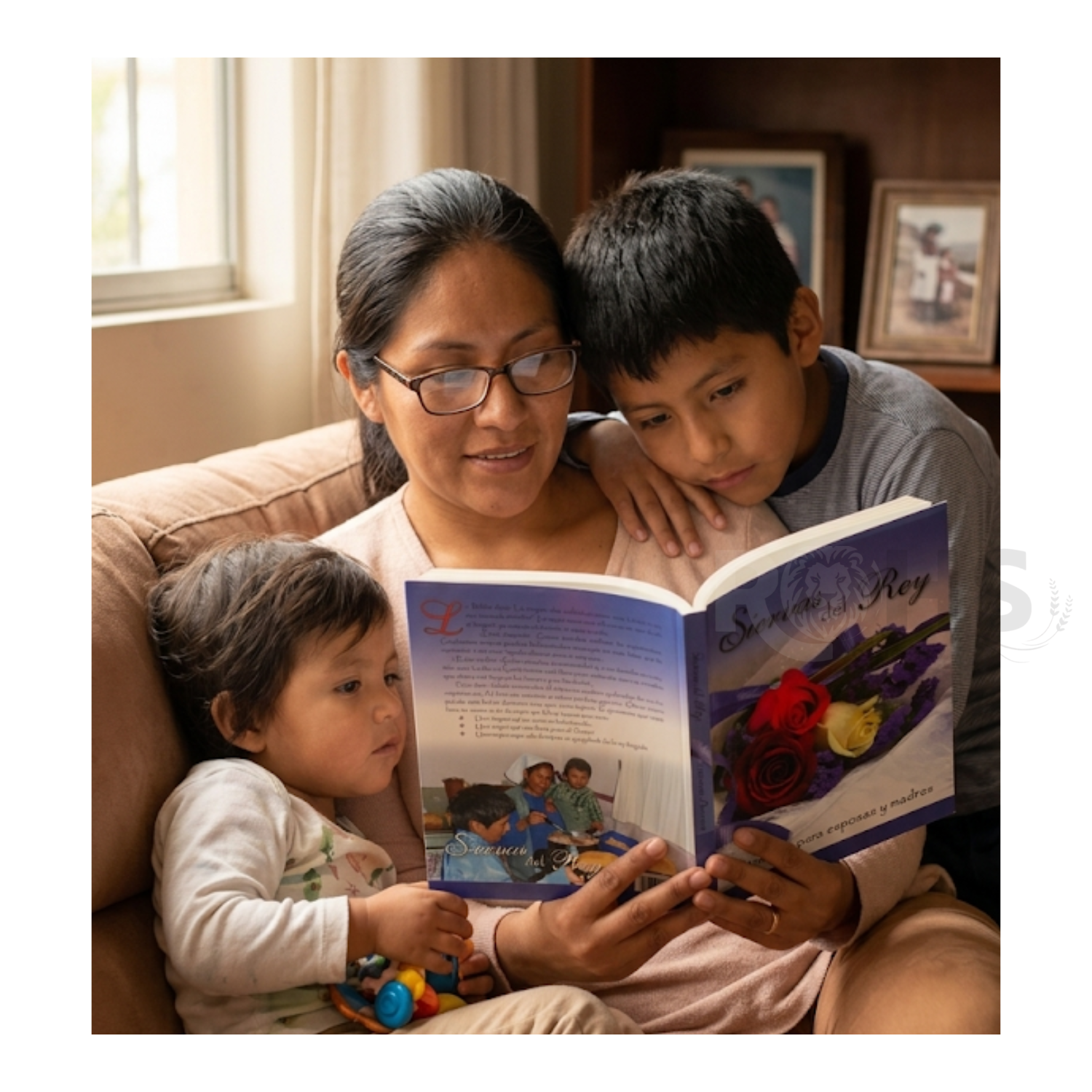 LIBRO DEVOCIONAL CRISTIANO PARA ESPOSAS Y MADRES – SIERVAS DEL REY - 3