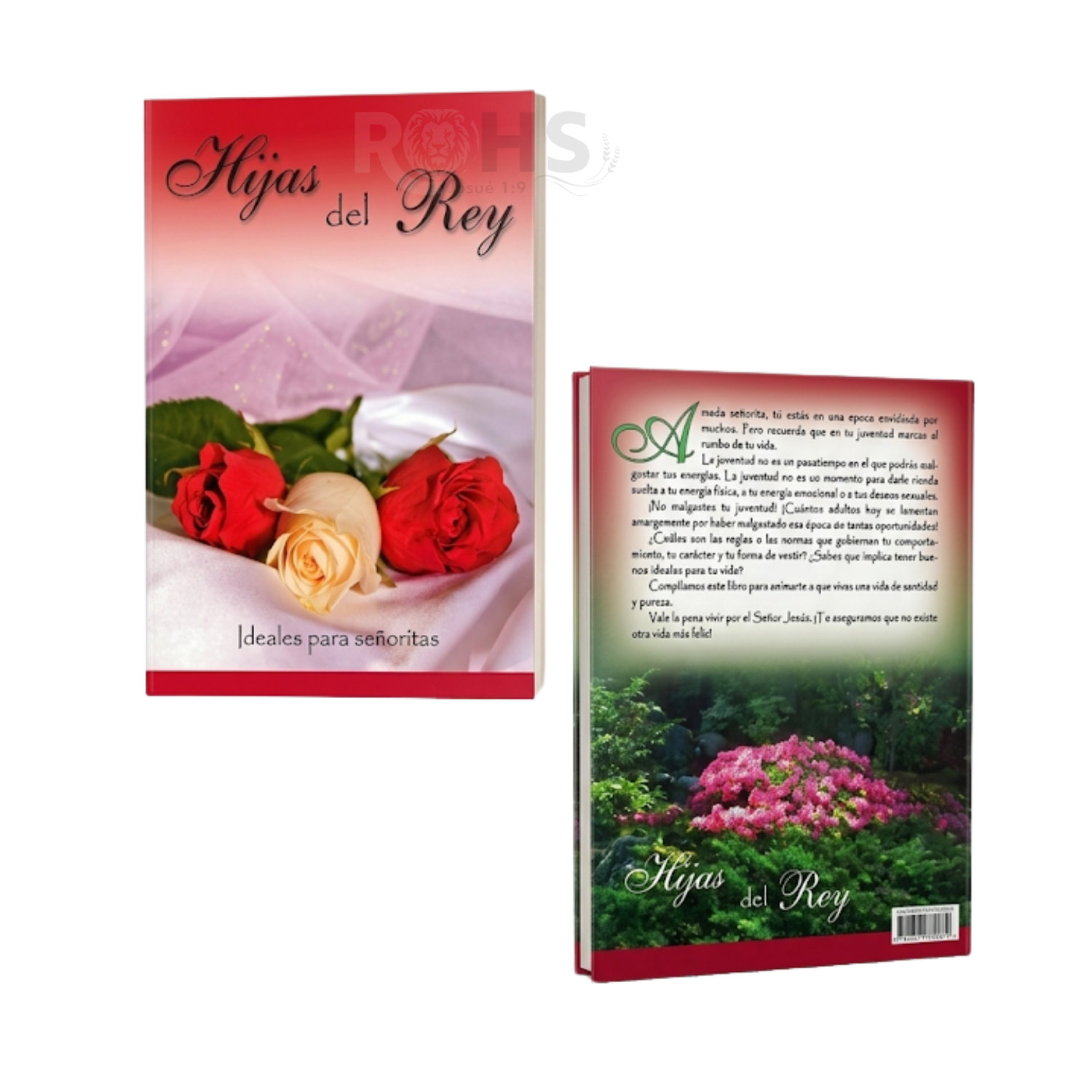 LIBRO CRISTIANO PARA SEÑORITAS – HIJAS DEL REY - 1