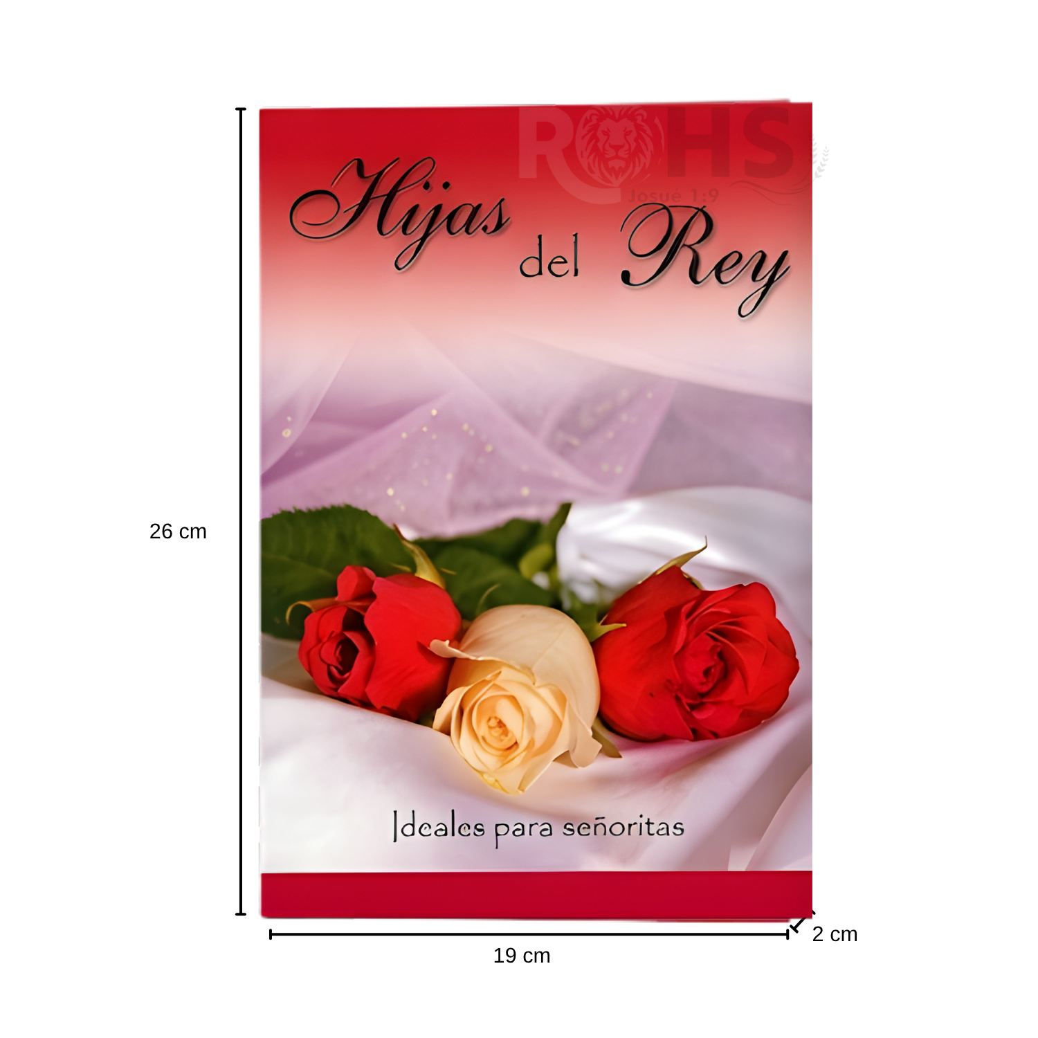 LIBRO CRISTIANO PARA SEÑORITAS – HIJAS DEL REY - 3