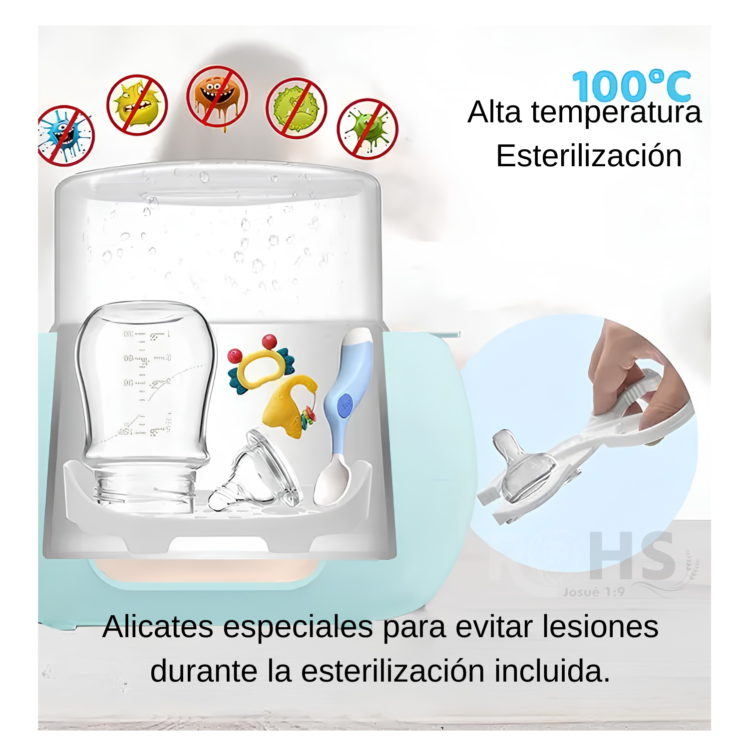 CALENTADOR MULTIFUNCIONAL PARA BEBÉS – RÁPIDO Y SEGURO - 5