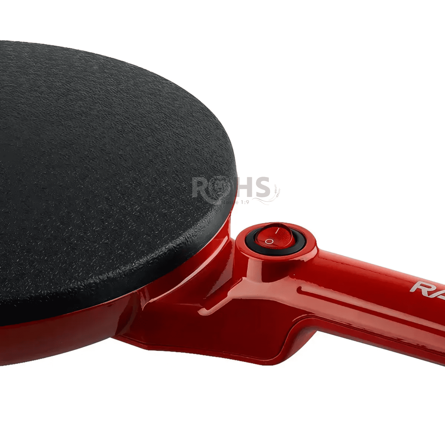CREPERA ELÉCTRICA RAF 800W ANTIADHERENTE 24CM PANQUEQUES CON CONTROL DE TEMPERATURA - 6