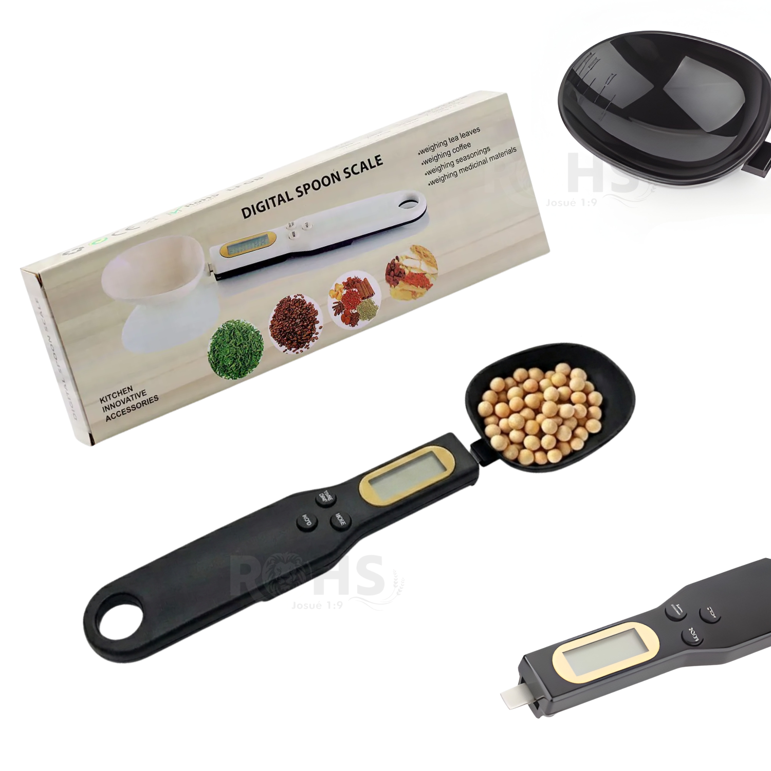 CUCHARA MEDIDORA DIGITAL PREMIUM – COCINA SIN ERRORES - 1