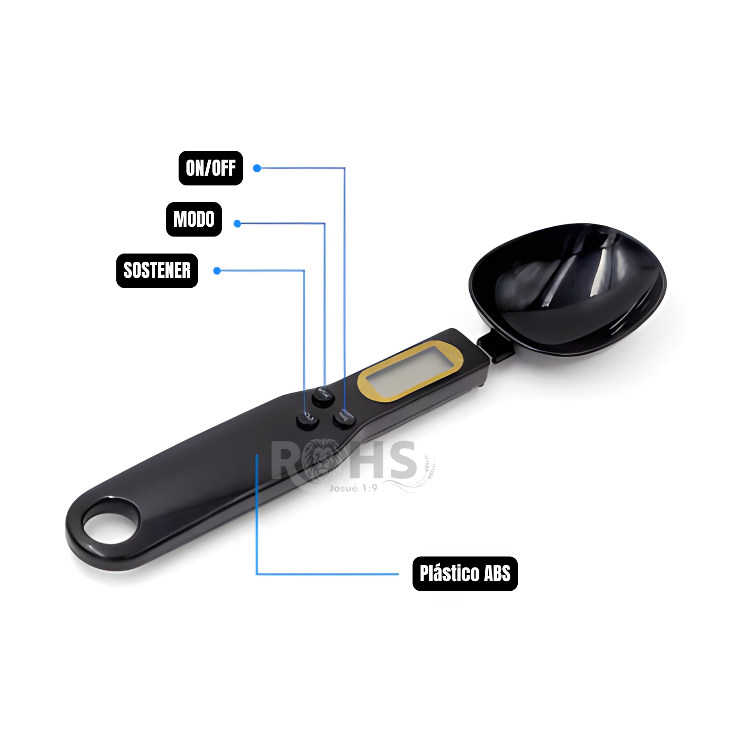 CUCHARA MEDIDORA DIGITAL PREMIUM – COCINA SIN ERRORES - 3