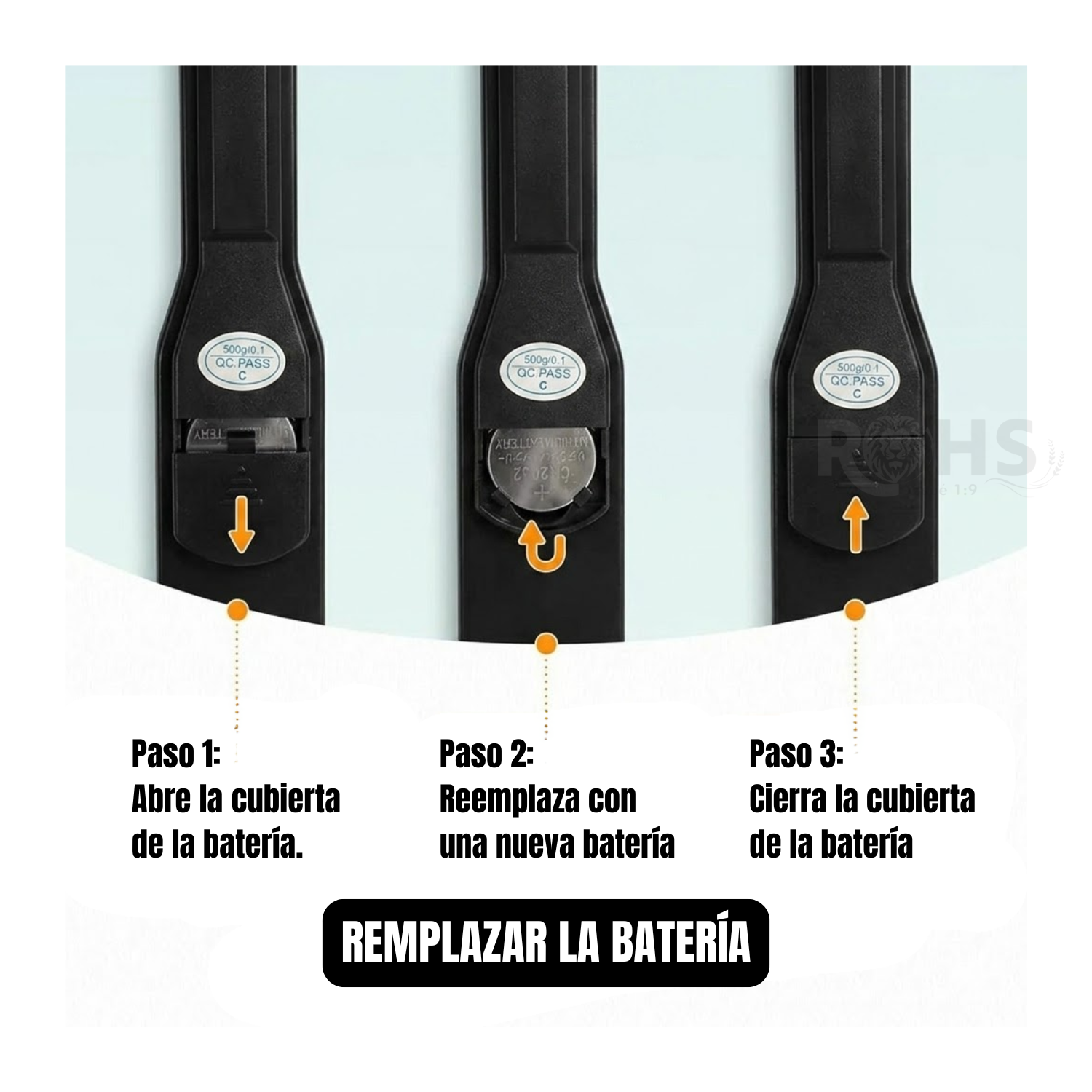 PACK 2 PESA GRAMERA CUCHARA ELECTRÓNICA DE COCINA - 4