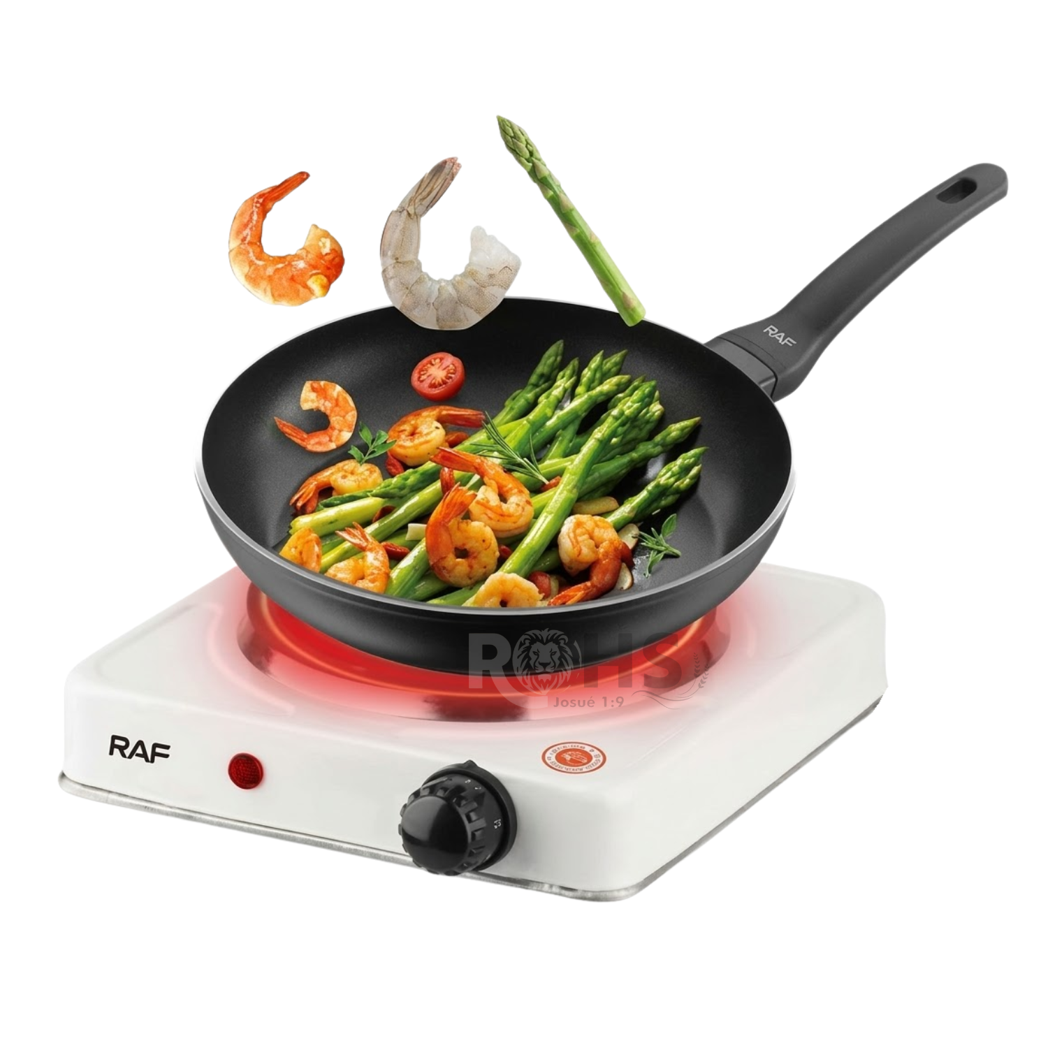COCINA ELÉCTRICA PORTÁTIL DE FÁCIL USO - IDEAL PARA TODO LUGAR - 5