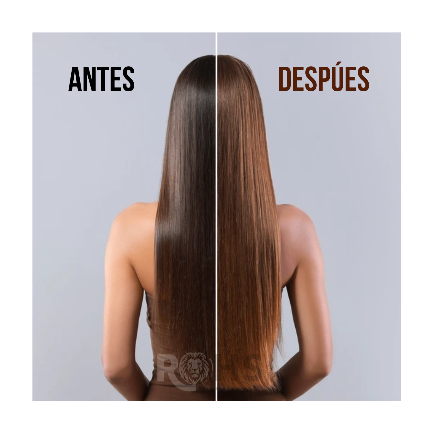 SHAMPOO PARA TEÑIR CABELLO COLOR MARRÓN - 2