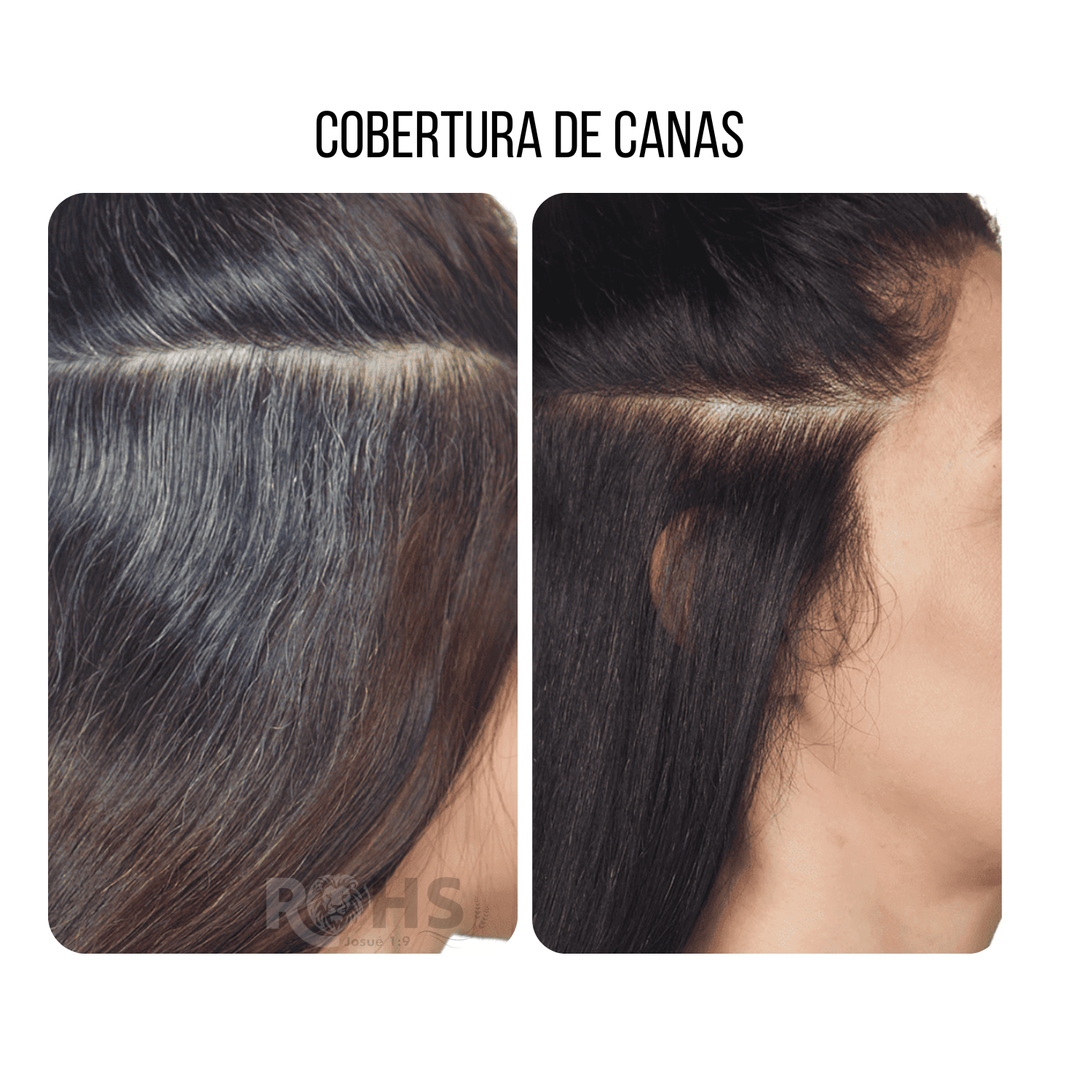 SHAMPOO TINTE PARA CABELLO CON COBERTURA UNIFORME COLOR MARRÓN - 4