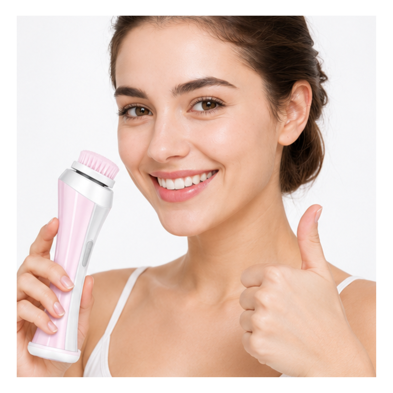 CEPILLO LIMPIADOR FACIAL ELÉCTRICO - 3