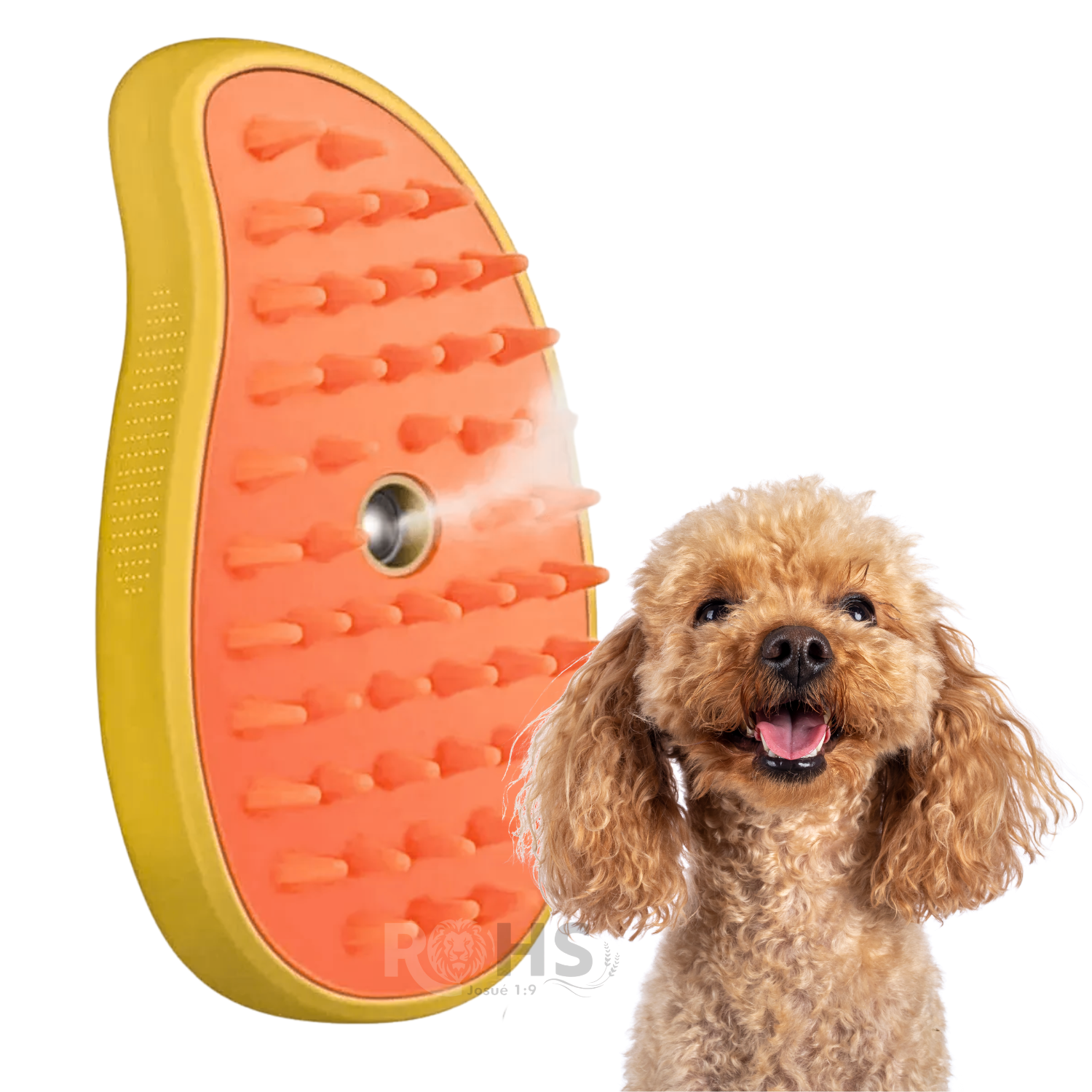 CEPILLO ELÉCTRICO PARA PELAJE DE MASCOTAS - 4