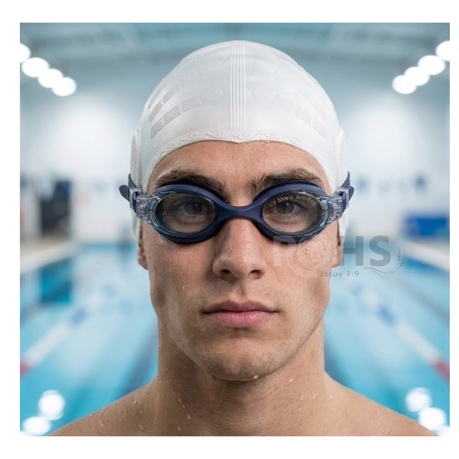 SET DE NATACIÓN CON GORRO Y LENTES AJUSTABLES - 5