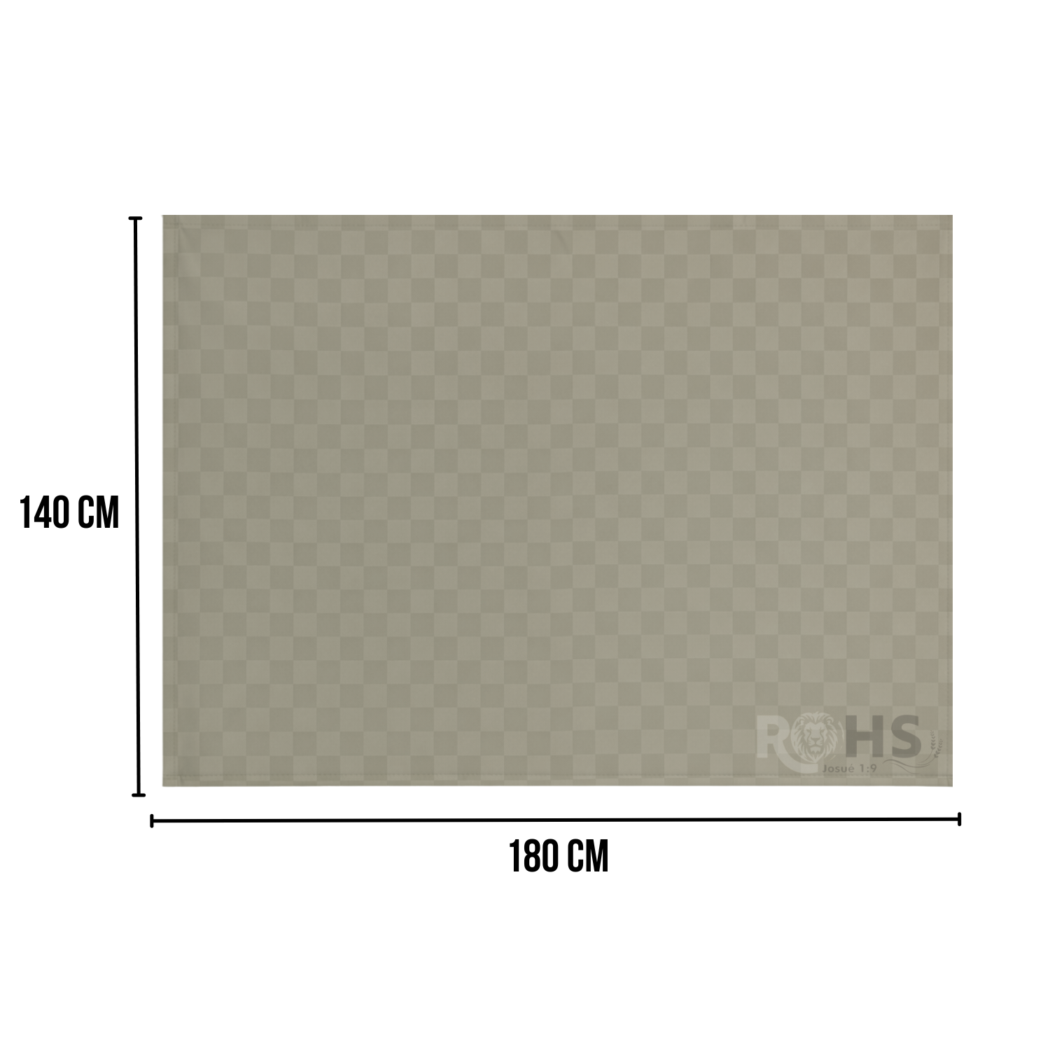 MANTEL DE MESA VERDE 140 X 180 CM PARA COMEDOR - ELEGANCIA PARA TU MESA - 2
