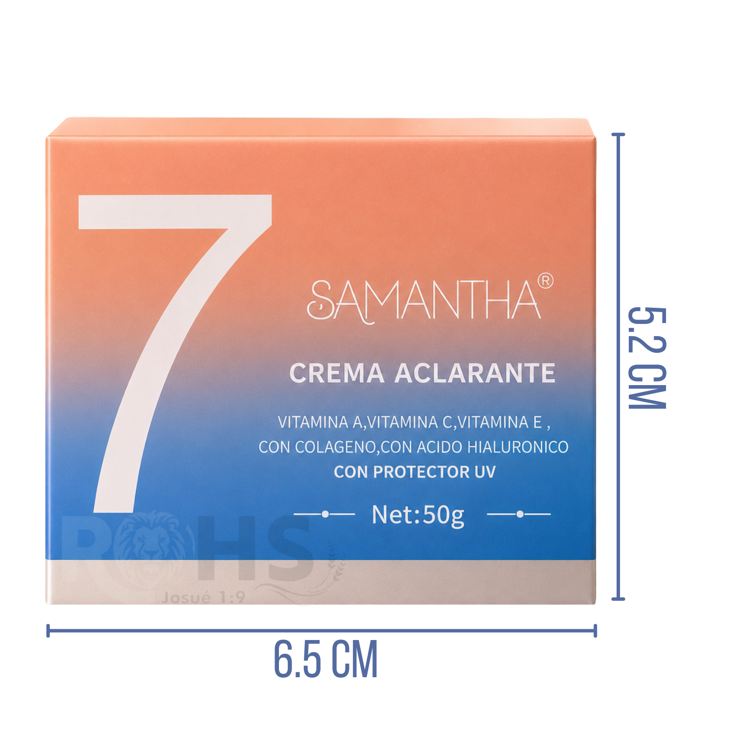 CREMA ACLARADORA FACIAL Y CORPORAL SAMANTHA - PIEL UNIFORME - 4