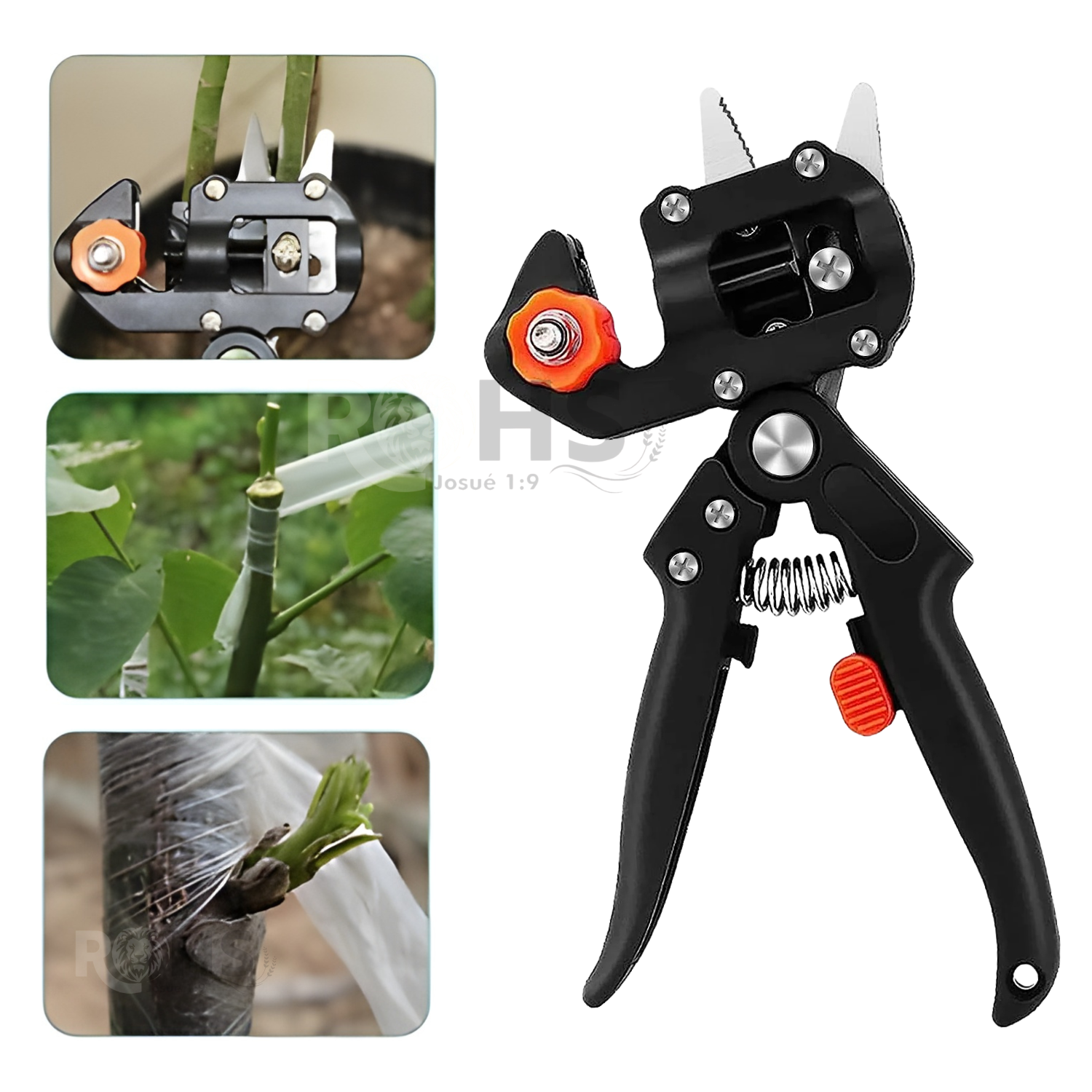 TIJERAS DE INJERTO PARA JARDINERÍA - CORTE PRECISO - 1