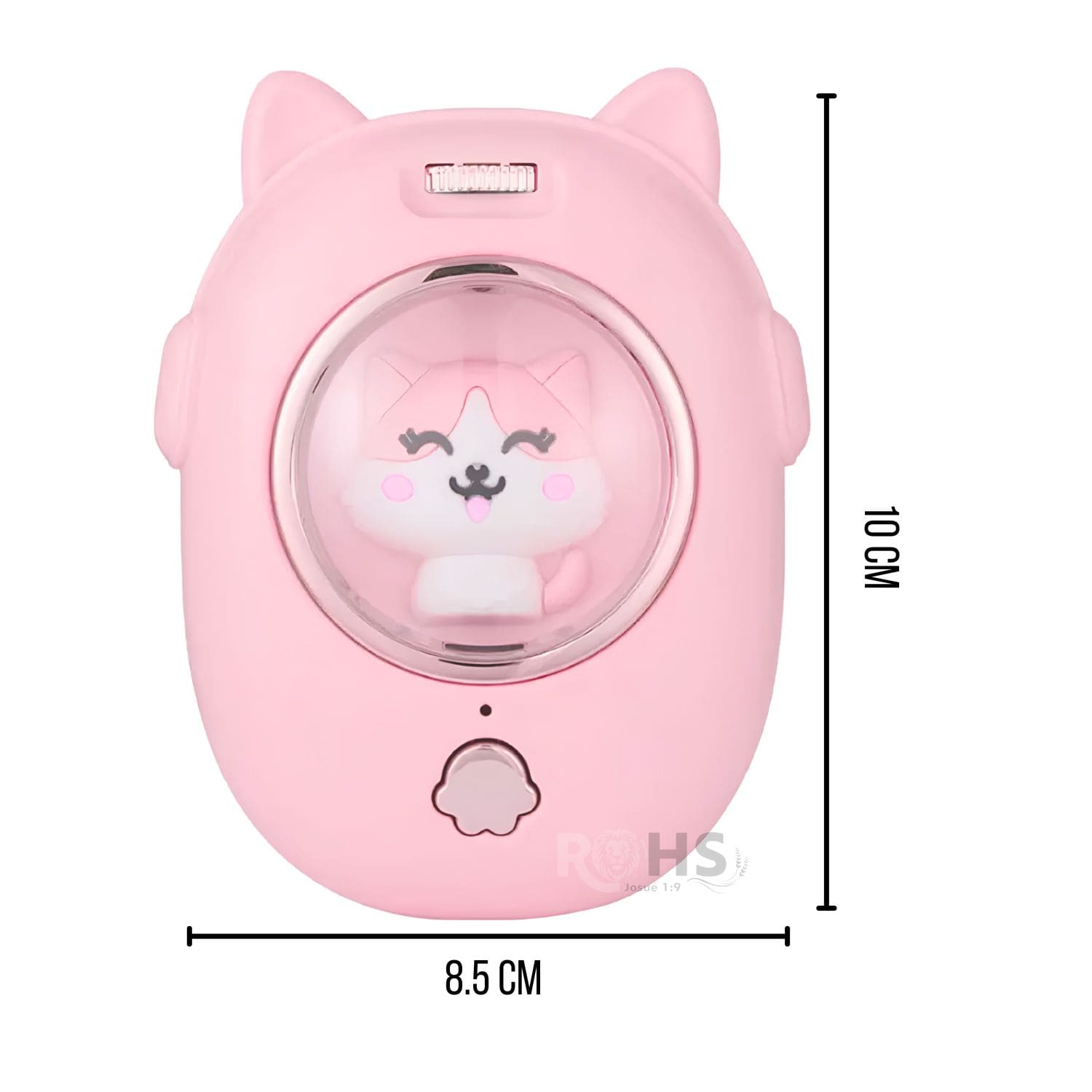 CEPILLO INTERACTIVO ROSADO PARA GATOS 2 EN 1 CON LÁSER DE JUEGO Y CEPILLADO - 3