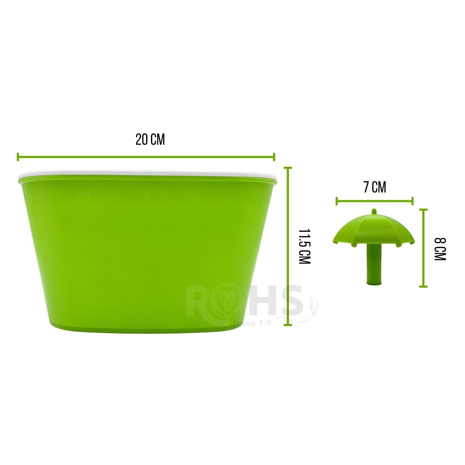 BEBEDERO DISPENSADOR DE AGUA PARA PERROS Y GATOS COLOR VERDE - 4