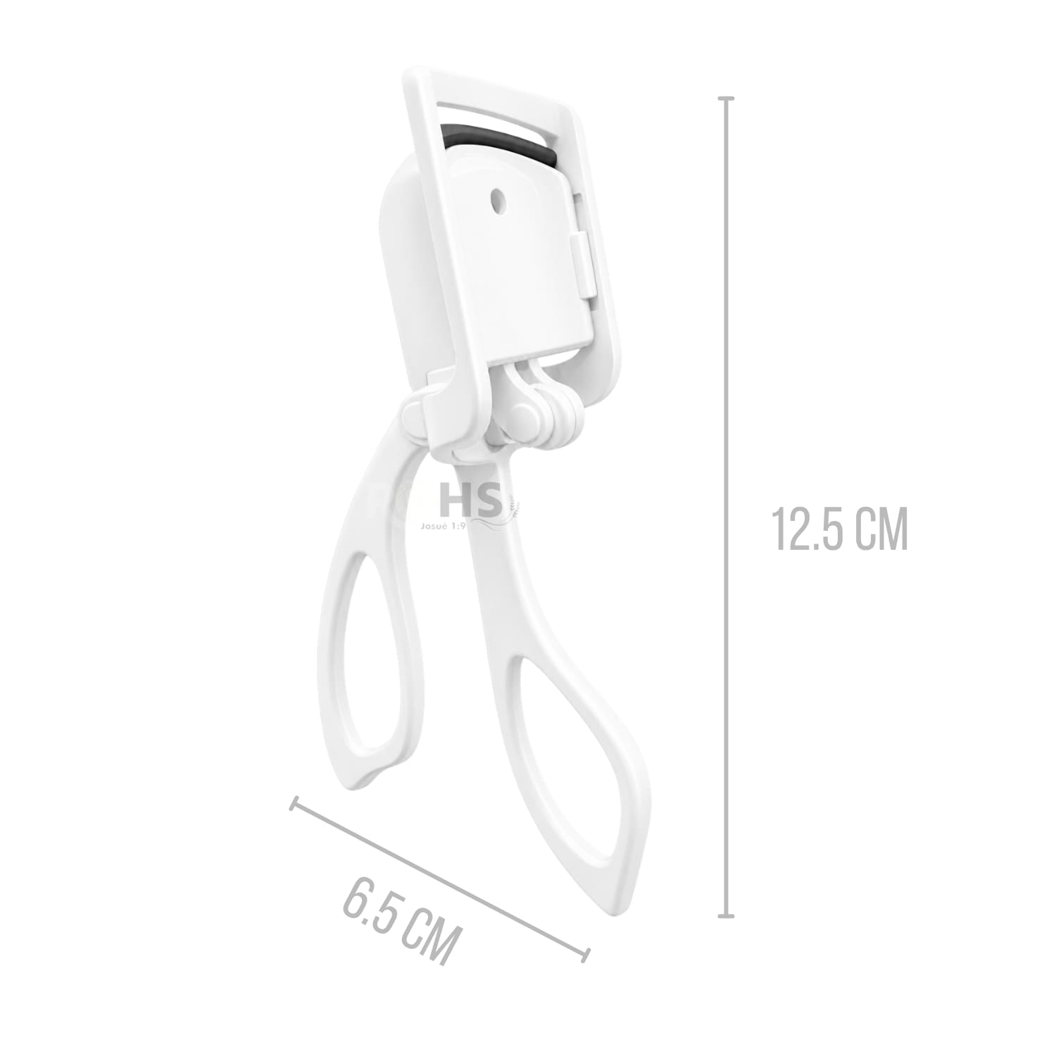 RIZADORA DE PESTAÑAS ELÉCTRICA BLANCA PORTÁTIL DE PLÁSTICO ABS - 2