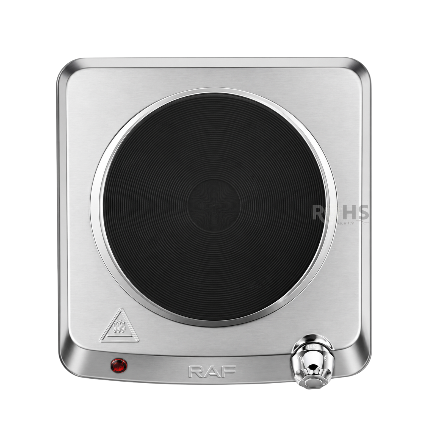 ESTUFA ELÉCTRICA 1000W RAF R.8204 - COCCIÓN RÁPIDA - 3