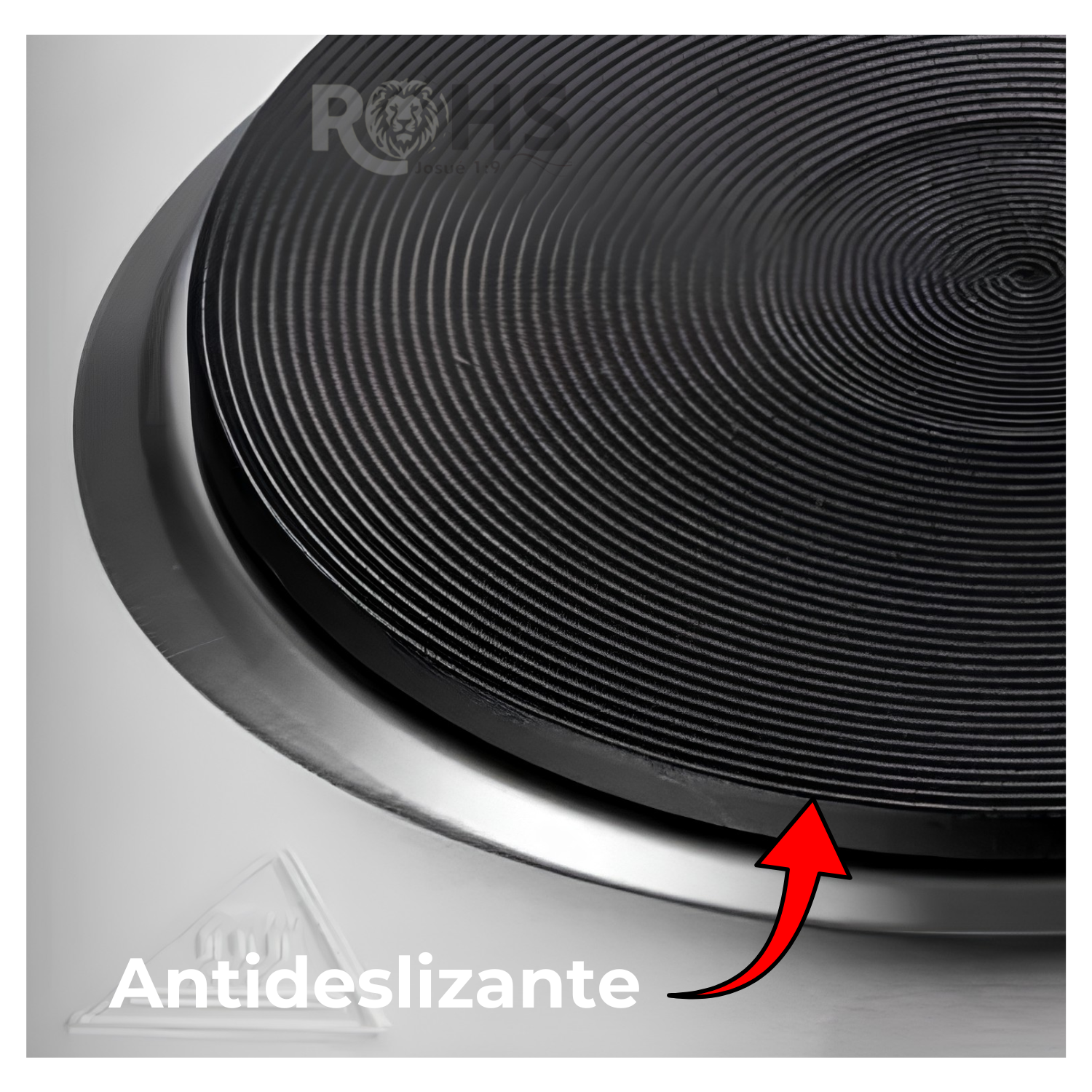 ESTUFA ELÉCTRICA 1000W RAF R.8204 - COCCIÓN RÁPIDA - 5
