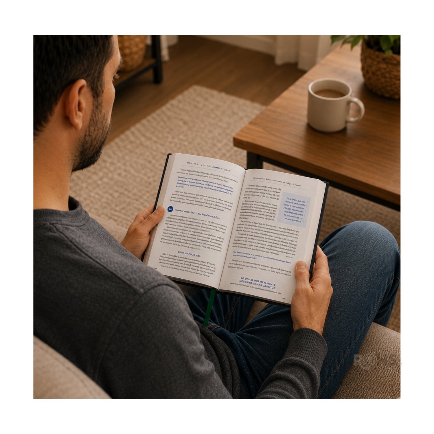 LIBRO MENTIRAS QUE LOS HOMBRES CREEN Y LA VERDAD QUE LOS HACE LIBRES - ROBERT WOLGEMUTH - 4