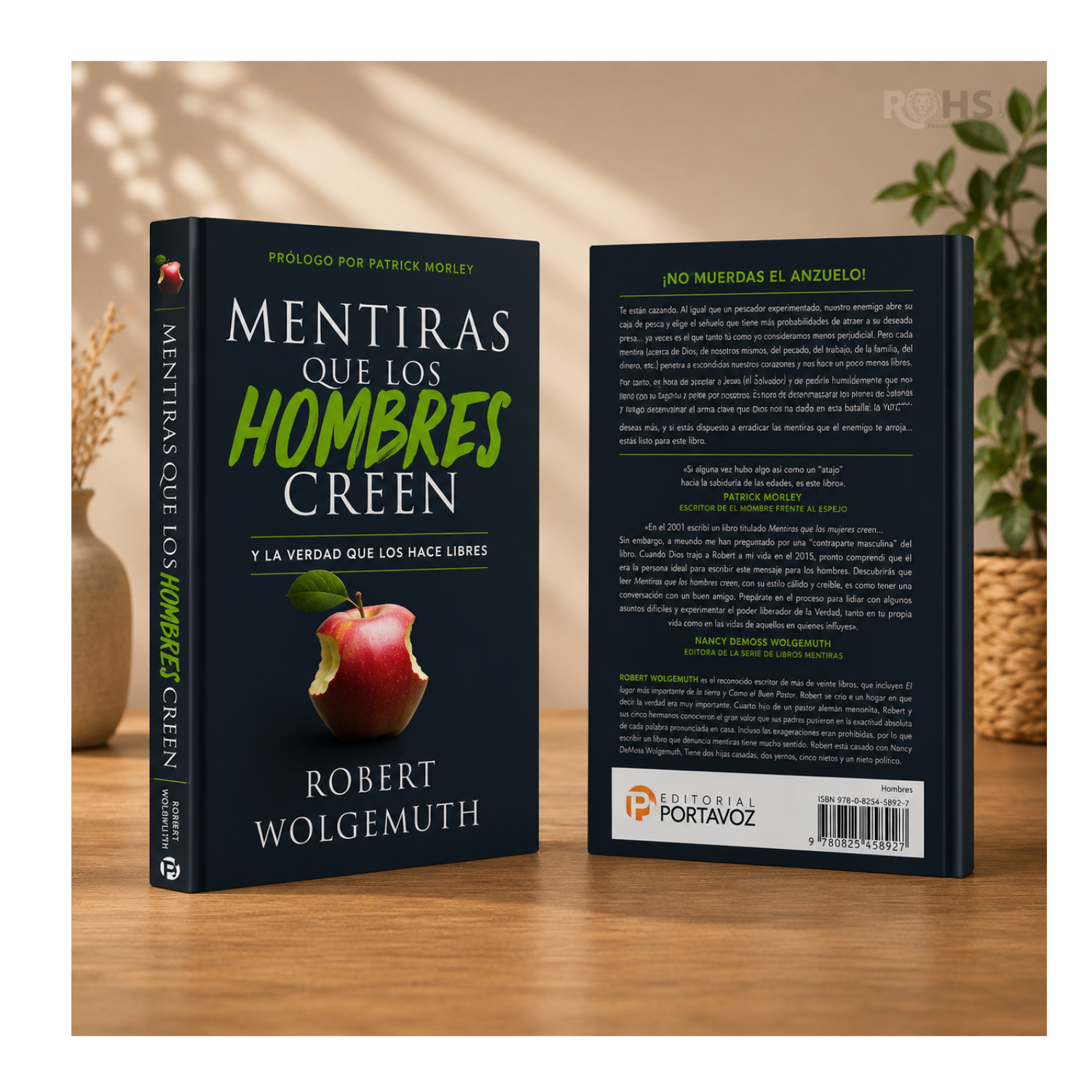 LIBRO PARA HOMBRES: MENTIRAS QUE LOS HOMBRES CREEN Y LA VERDAD QUE LOS HACE LIBRES - ROBERT WOLGEMUTH - 1