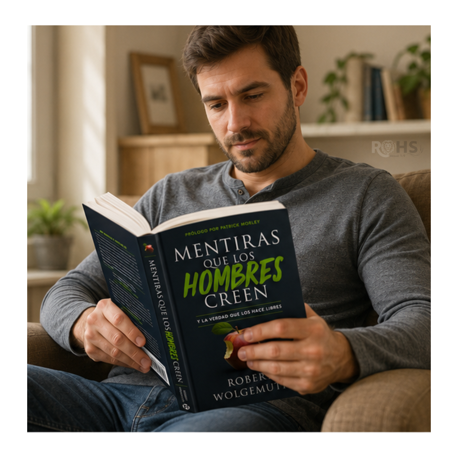 LIBRO PARA HOMBRES: MENTIRAS QUE LOS HOMBRES CREEN Y LA VERDAD QUE LOS HACE LIBRES - ROBERT WOLGEMUTH - 2