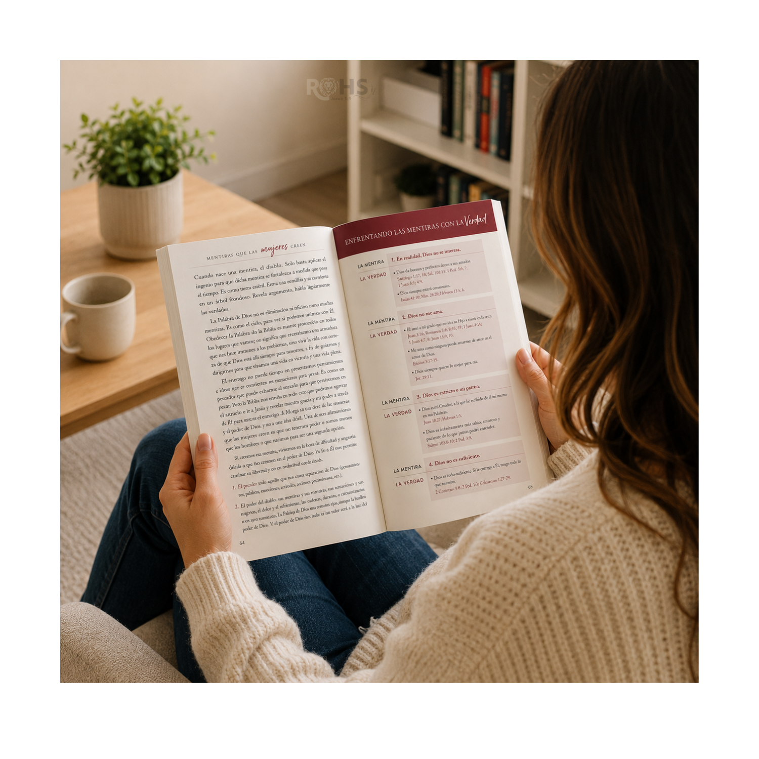 LIBRO MENTIRAS QUE LAS MUJERES CREEN Y LA VERDAD QUE LAS HACE LIBRES - GUÍA DE ESTUDIO - 4
