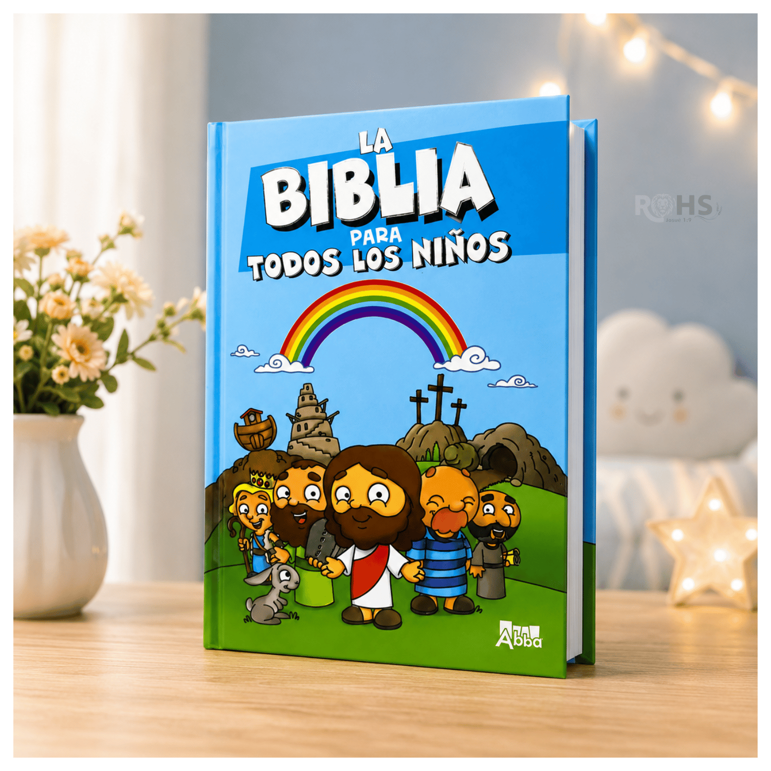 LA BIBLIA PARA TODOS LOS NIÑOS - EDICIÓN INFANTIL - 1