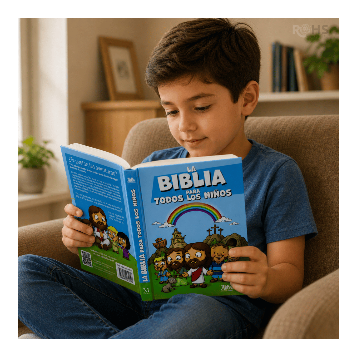 LA BIBLIA PARA TODOS LOS NIÑOS - EDICIÓN INFANTIL - 2