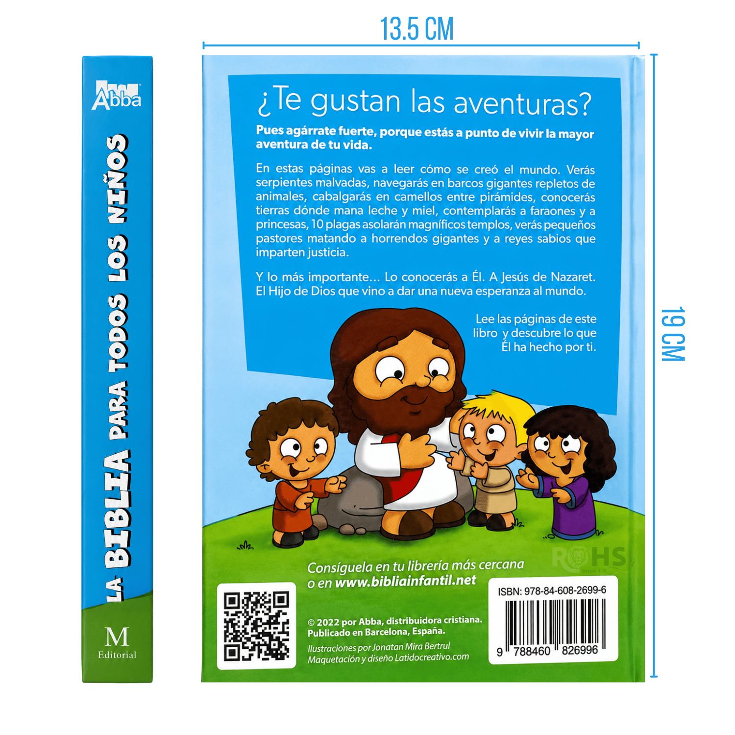 LA BIBLIA PARA TODOS LOS NIÑOS - EDICIÓN INFANTIL - 3