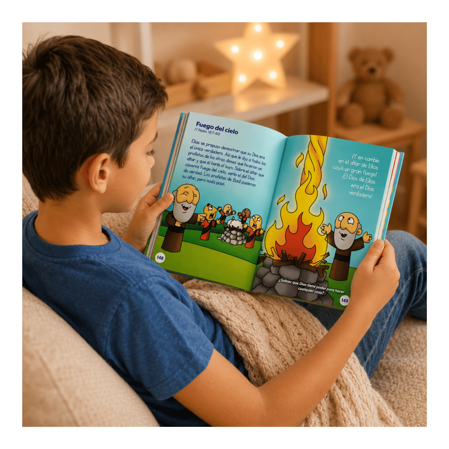 LA BIBLIA PARA TODOS LOS NIÑOS - EDICIÓN INFANTIL - 5