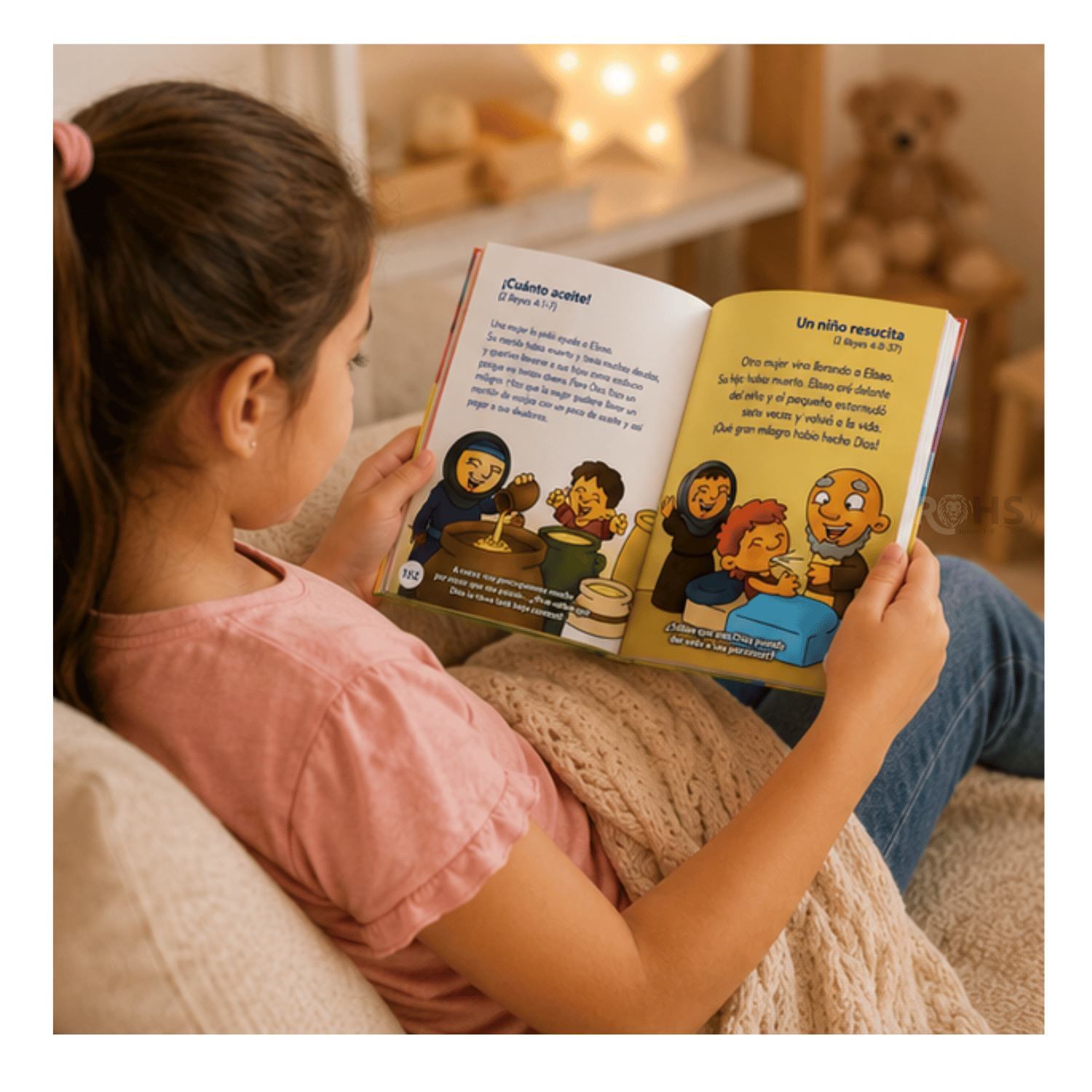 LA BIBLIA PARA TODAS LAS NIÑAS - EDICIÓN INFANTIL - 2