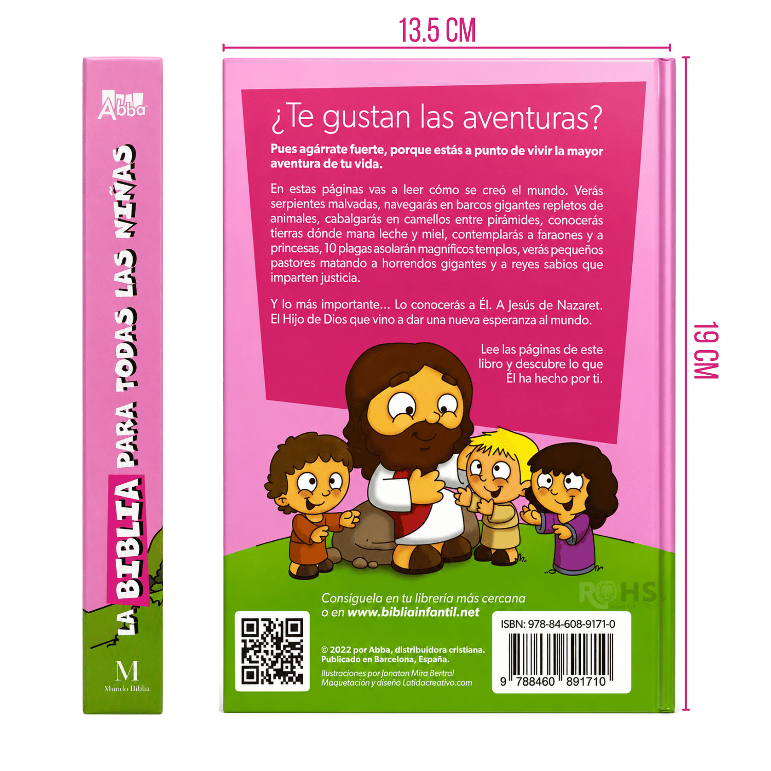 LA BIBLIA PARA TODAS LAS NIÑAS - EDICIÓN INFANTIL - 4