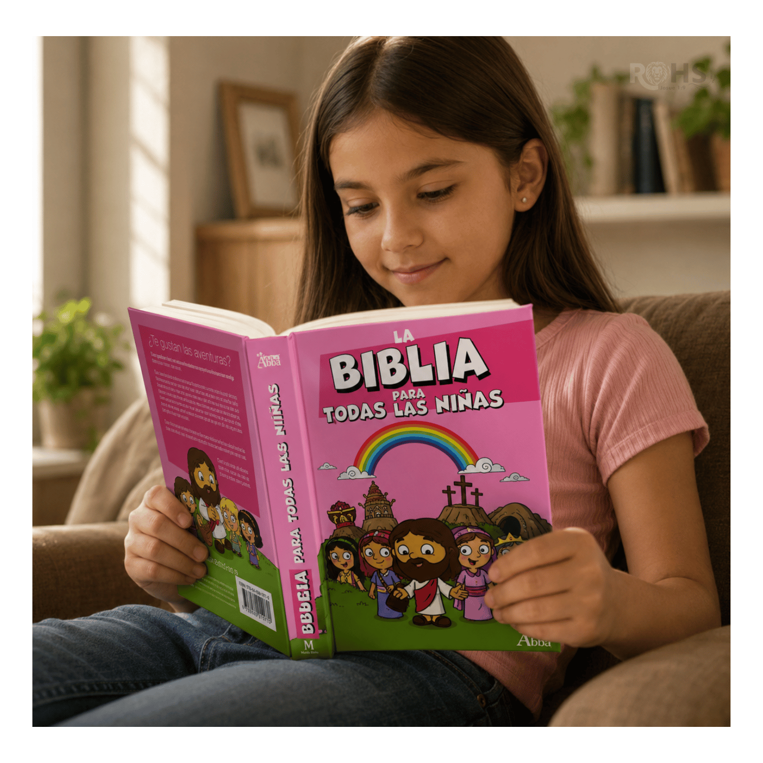 LA BIBLIA PARA TODAS LAS NIÑAS - EDICIÓN INFANTIL - 5