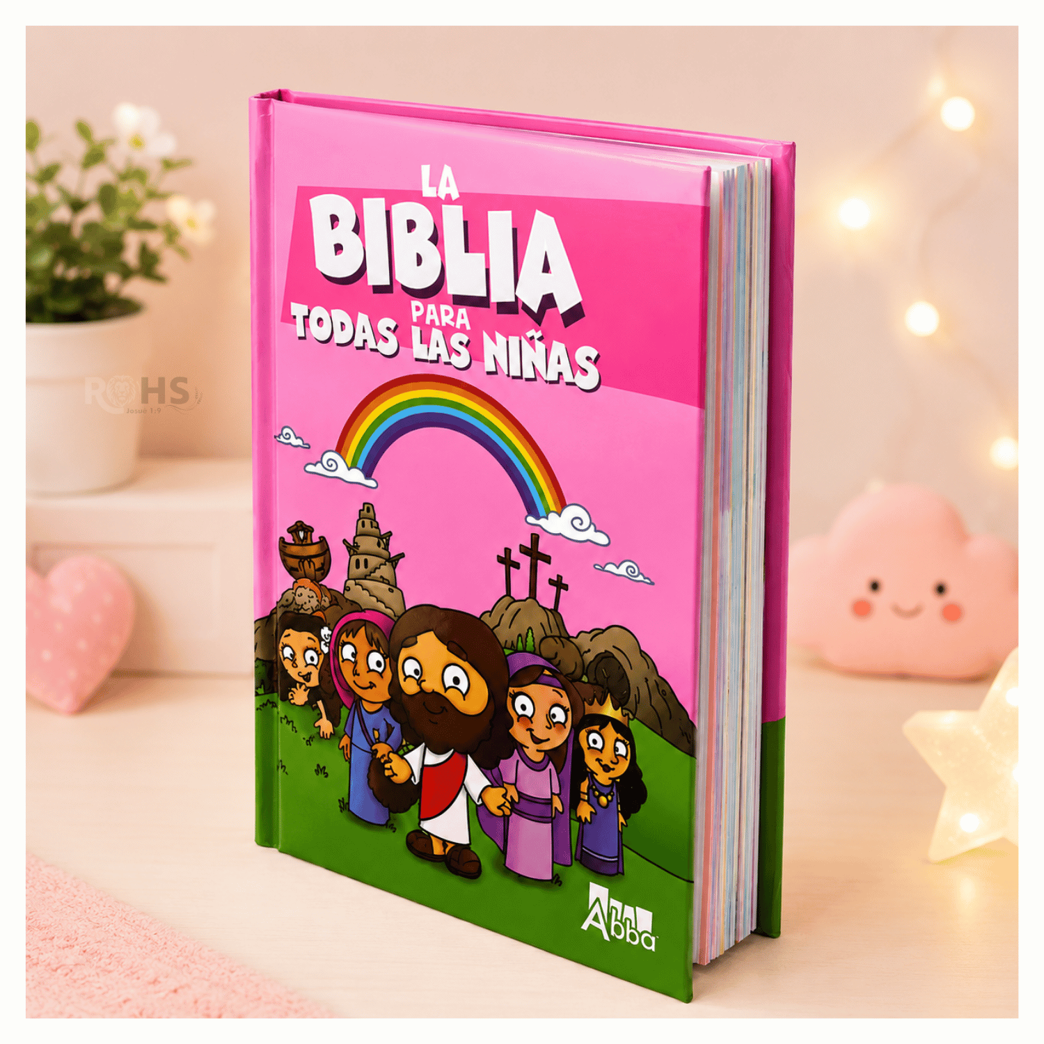 BIBLIA PARA TODAS LAS NIÑAS - HISTORIAS BÍBLICAS ILUSTRADAS - 1