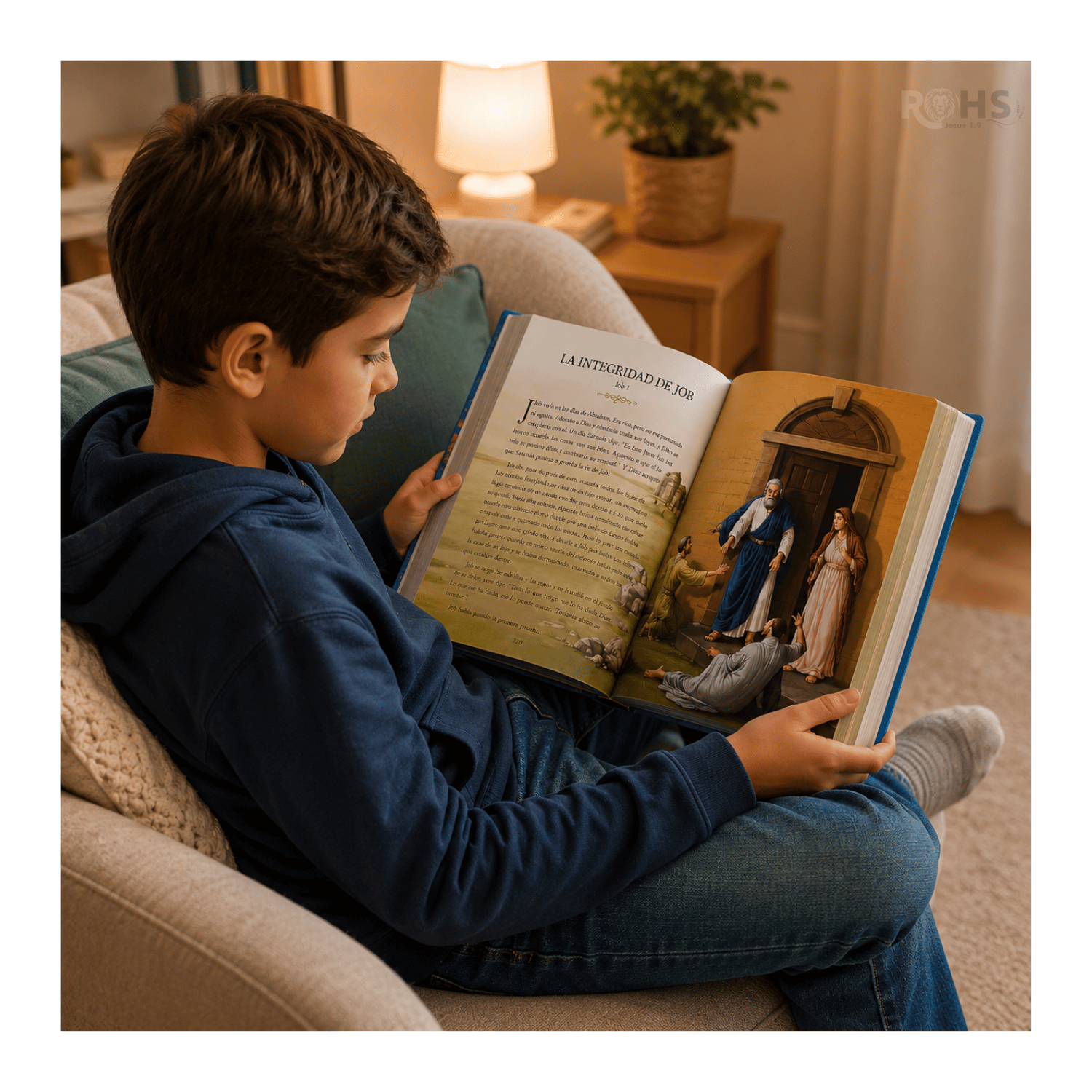 BIBLIA COMPLETA PARA NIÑOS CON ILUSTRACIONES A COLOR - TAPA DURA - 2